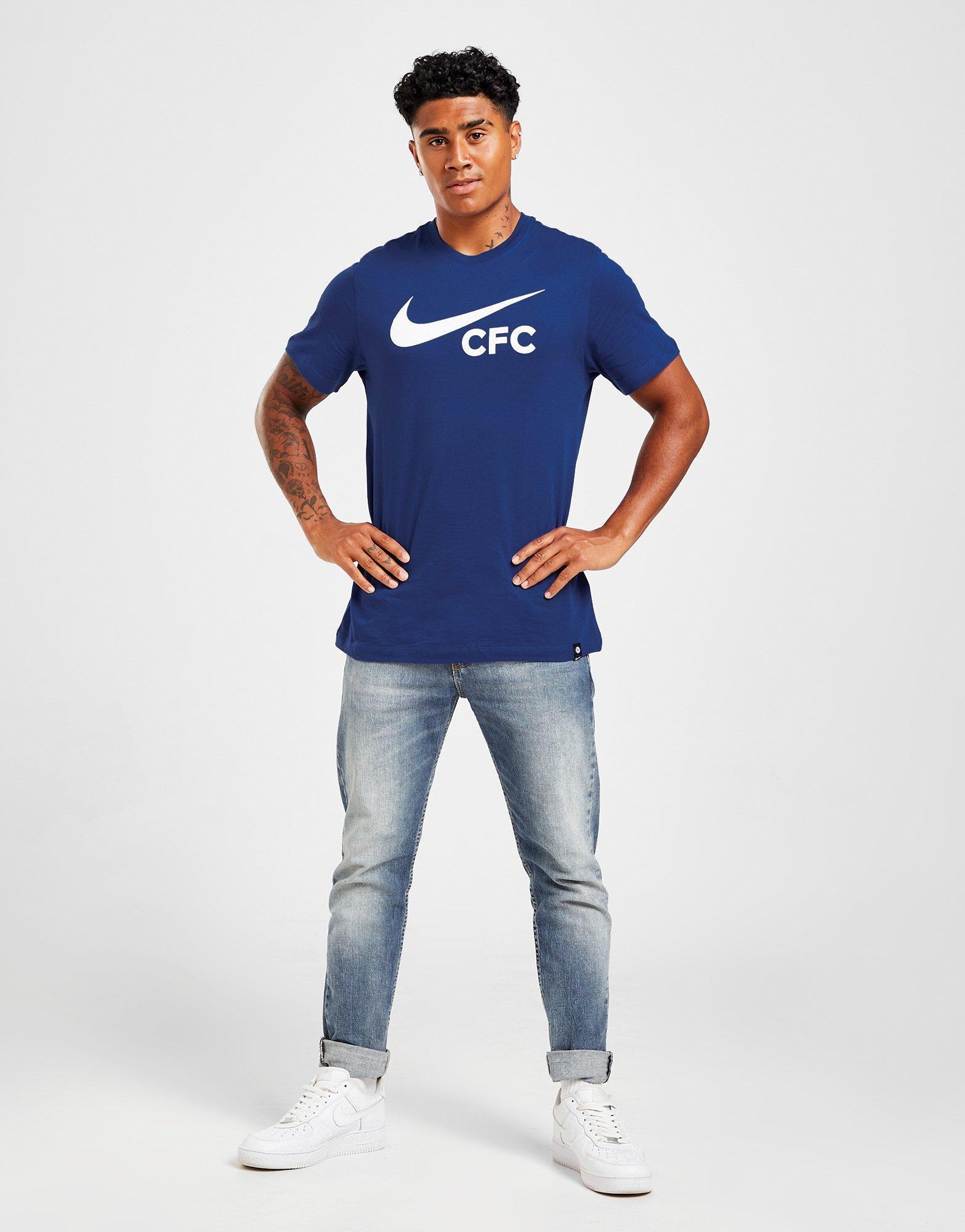 Nike Chelsea FC Swoosh T-Shirt