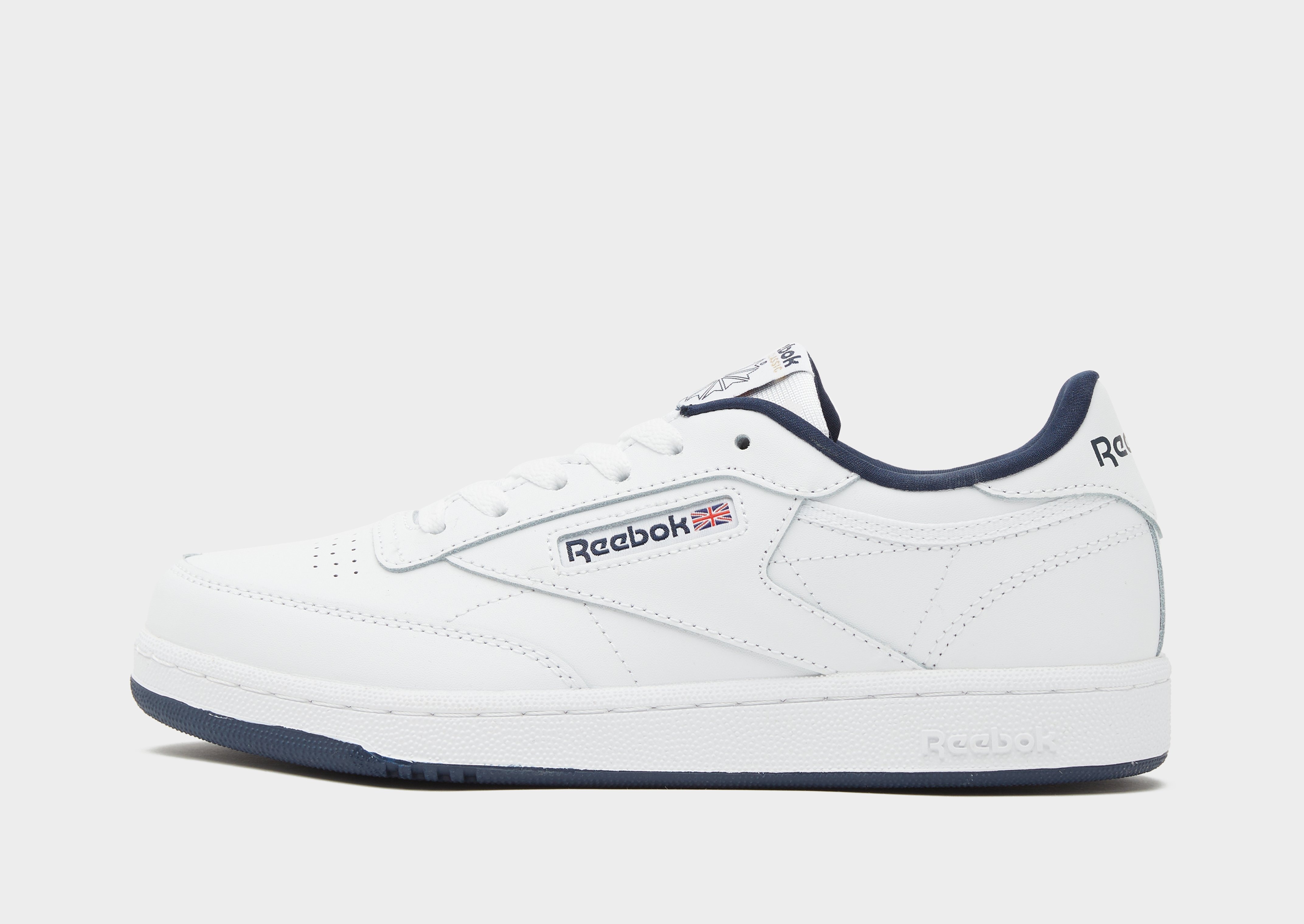 Wit Reebok Club C Junior JD Sports Nederland