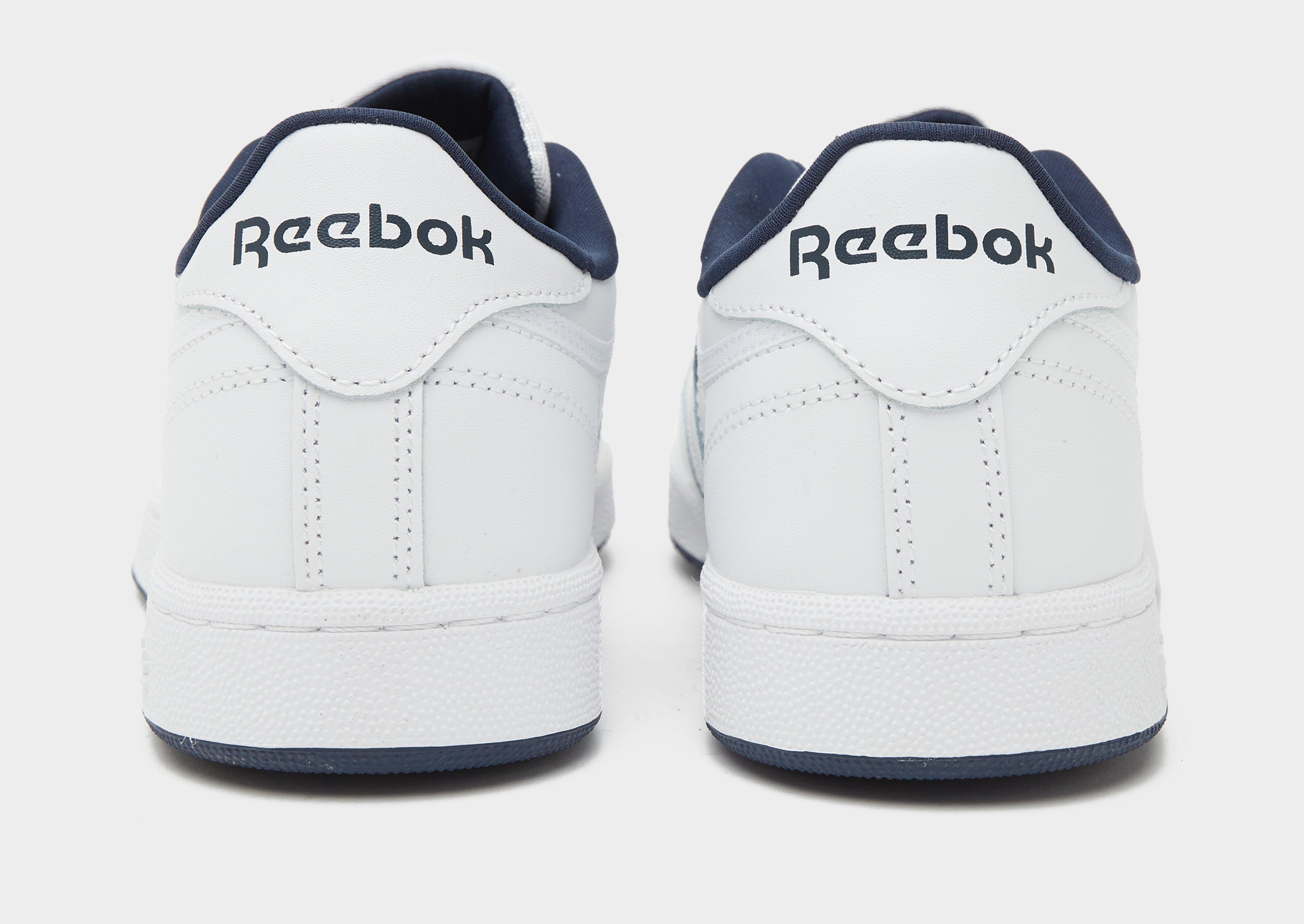 White Reebok Club C Junior - JD Sports Global