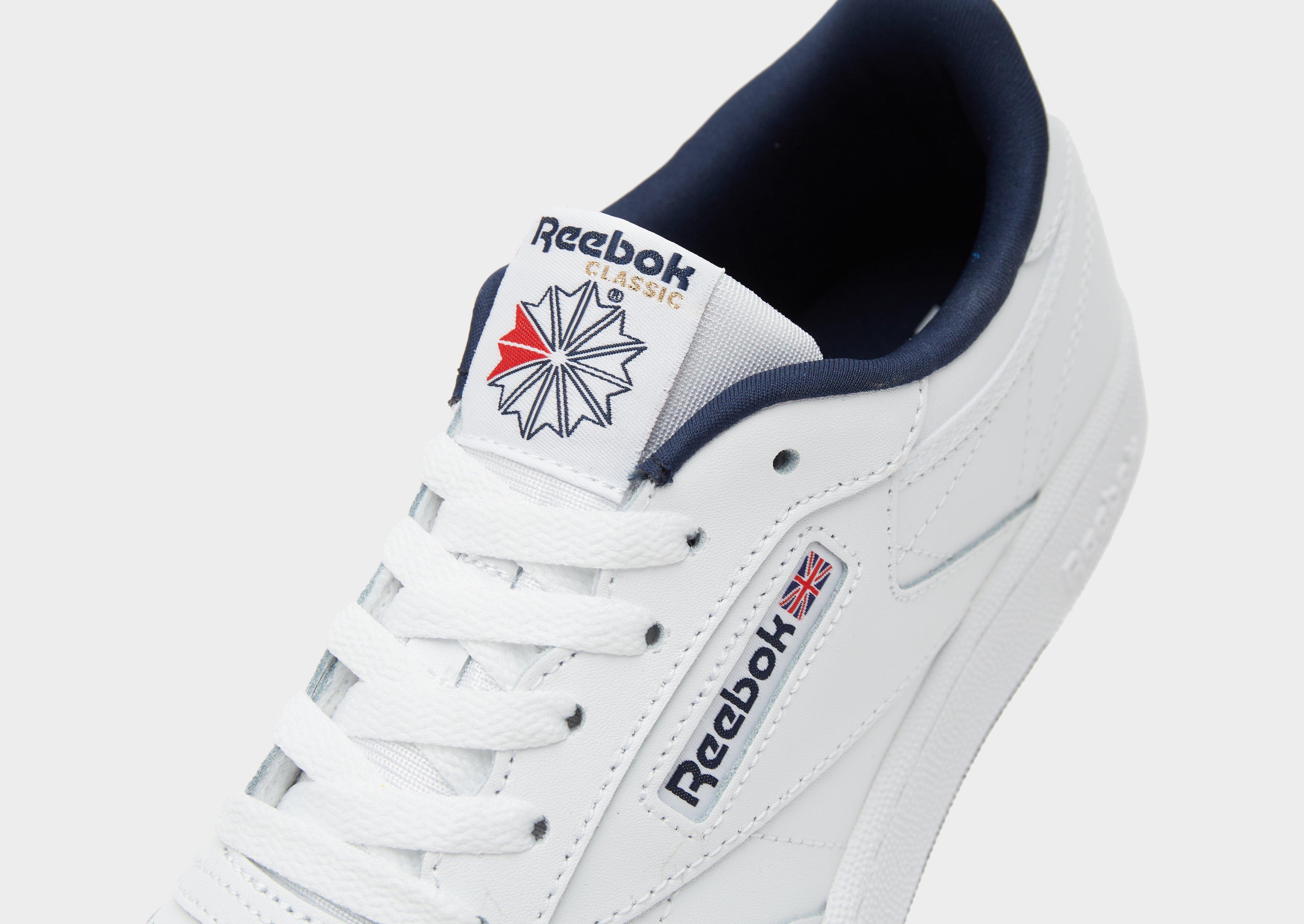 White Reebok Club C Junior - JD Sports Global