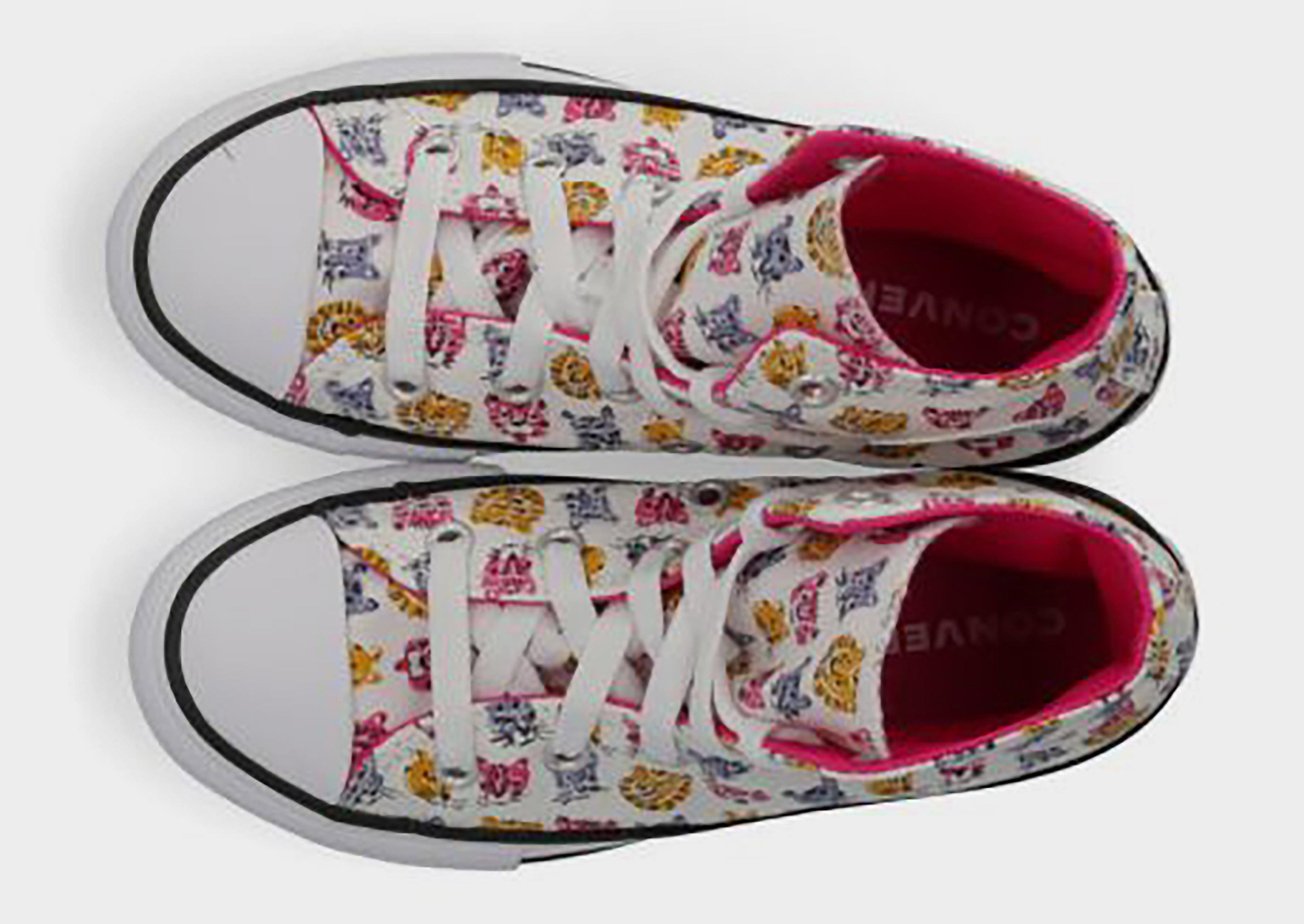 Converse E CTAS HI JUNGLE CATS