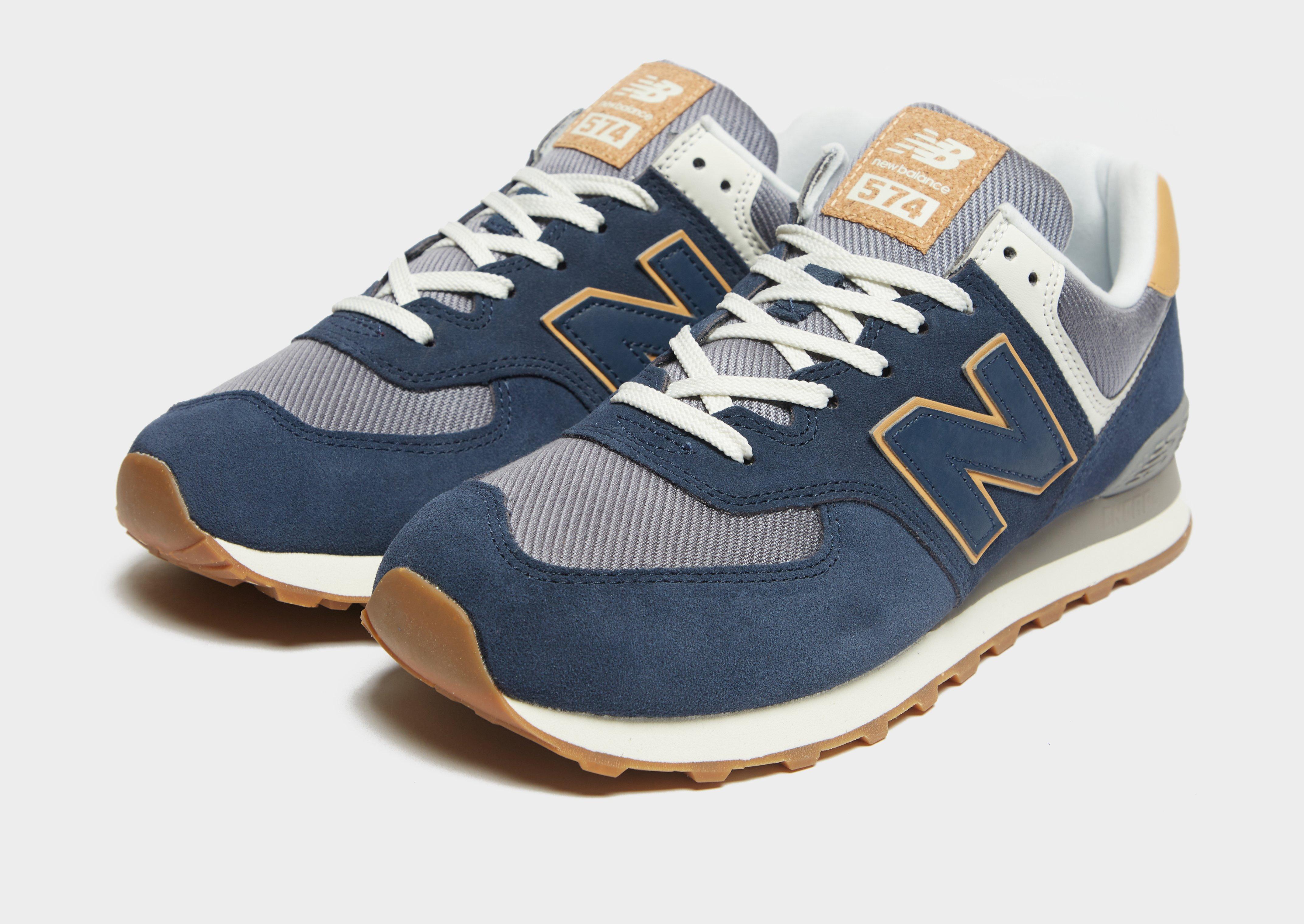 new balance m574 heren geel