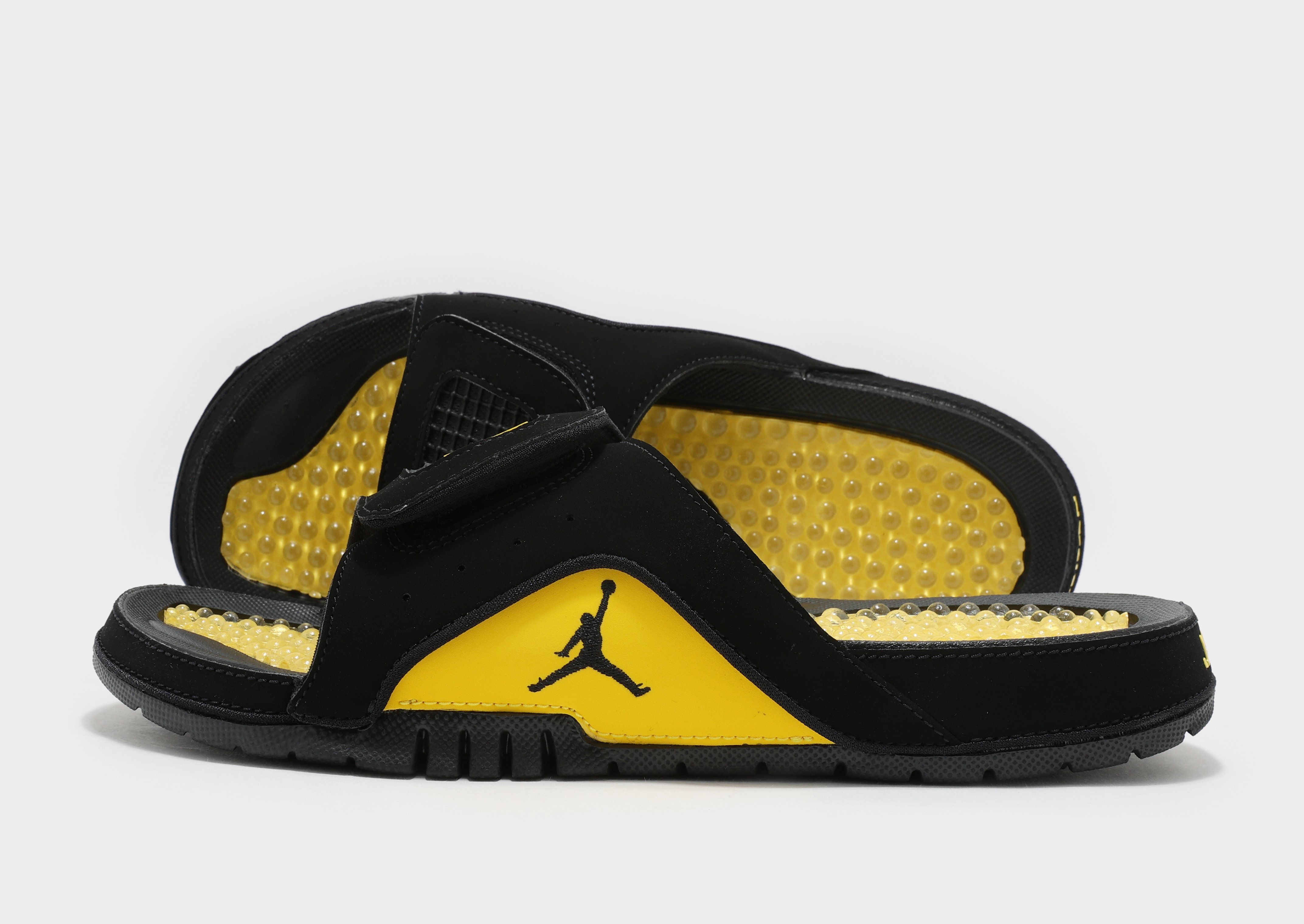 Black Jordan Hydro 4 Retro Slides | JD Sports Malaysia
