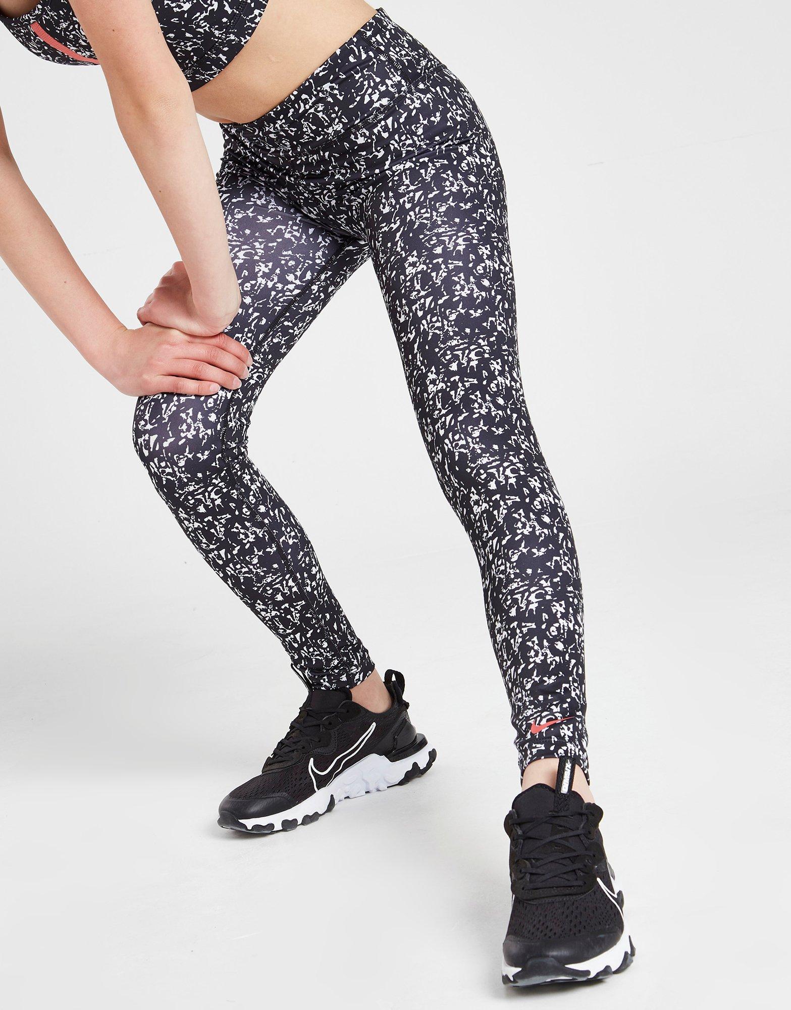 Nike Girl's Fitness Icon Clash One Luxe Tights Junior