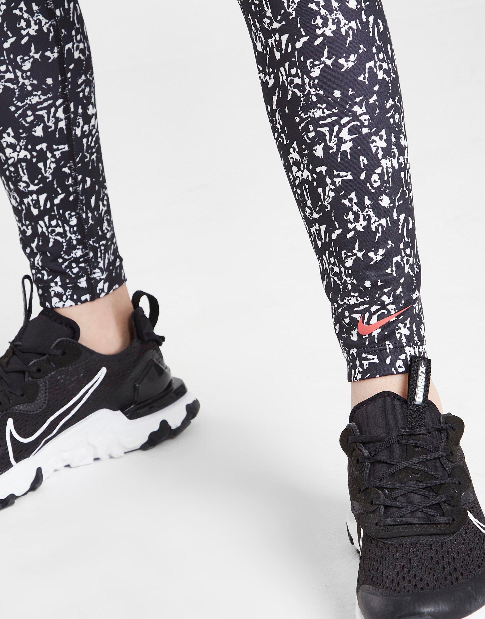 Nike Girl's Fitness Icon Clash One Luxe Tights Junior