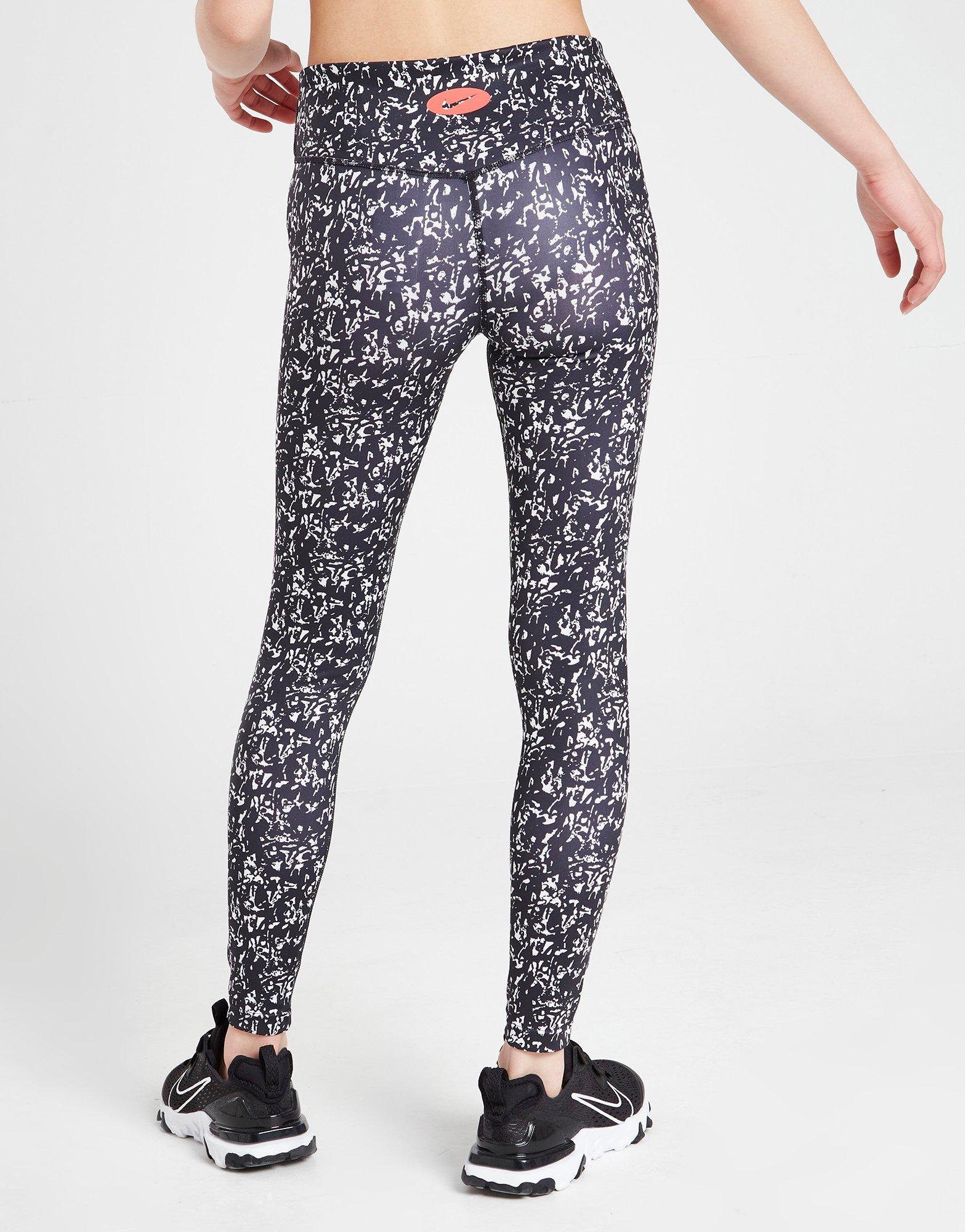 Nike Girl's Fitness Icon Clash One Luxe Tights Junior