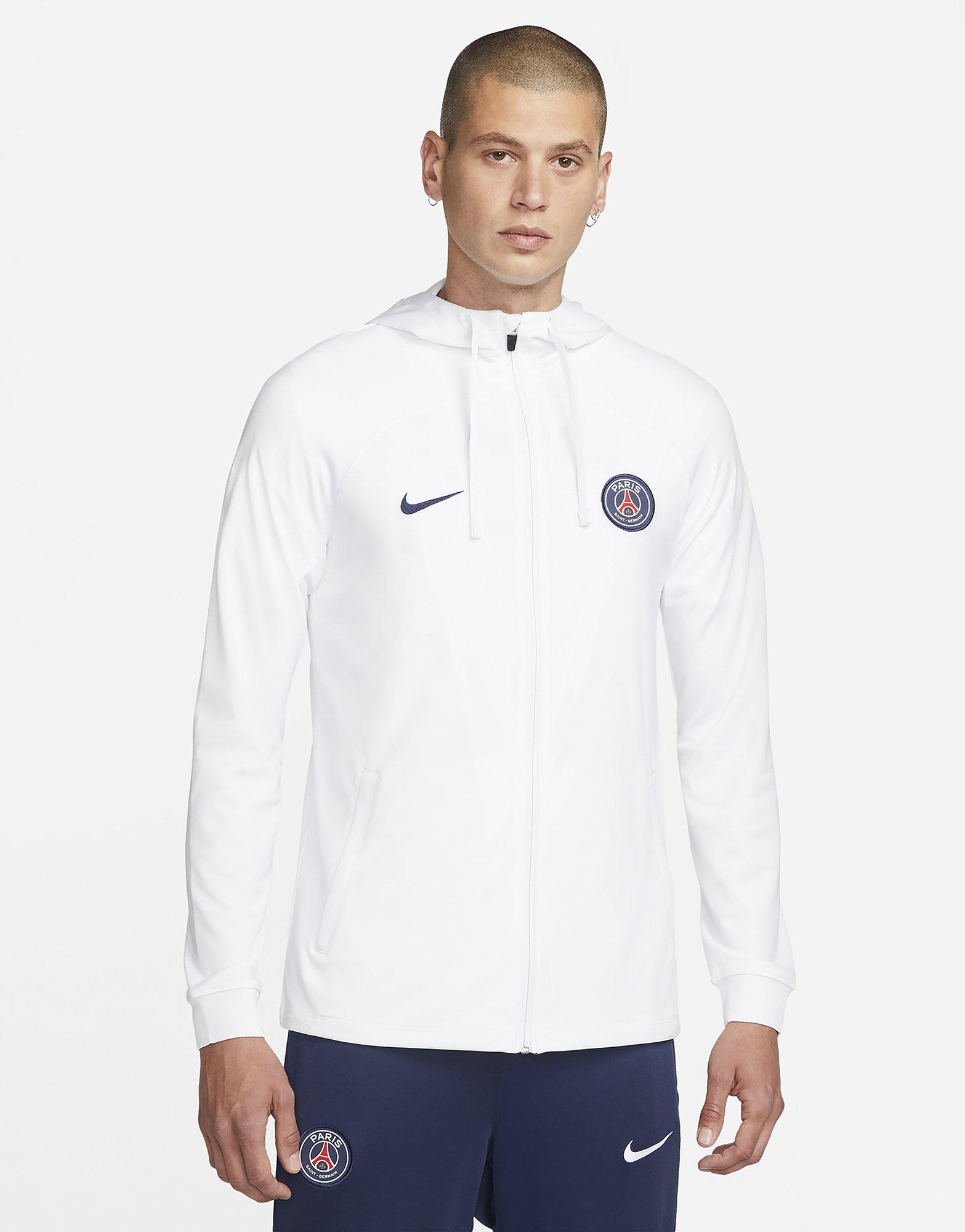 White Nike Paris Saint Germain Strike 