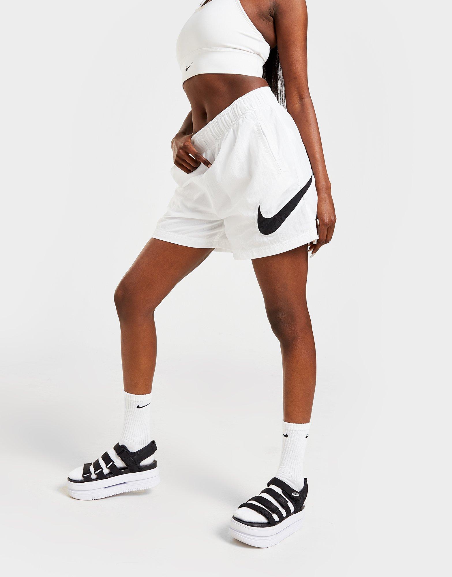 Nike High-Rise Woven Shorts