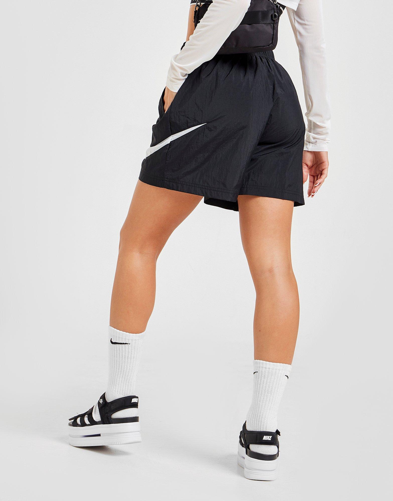 Nike High-Rise Woven Shorts