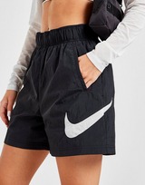 Nike High-Rise Woven Shorts