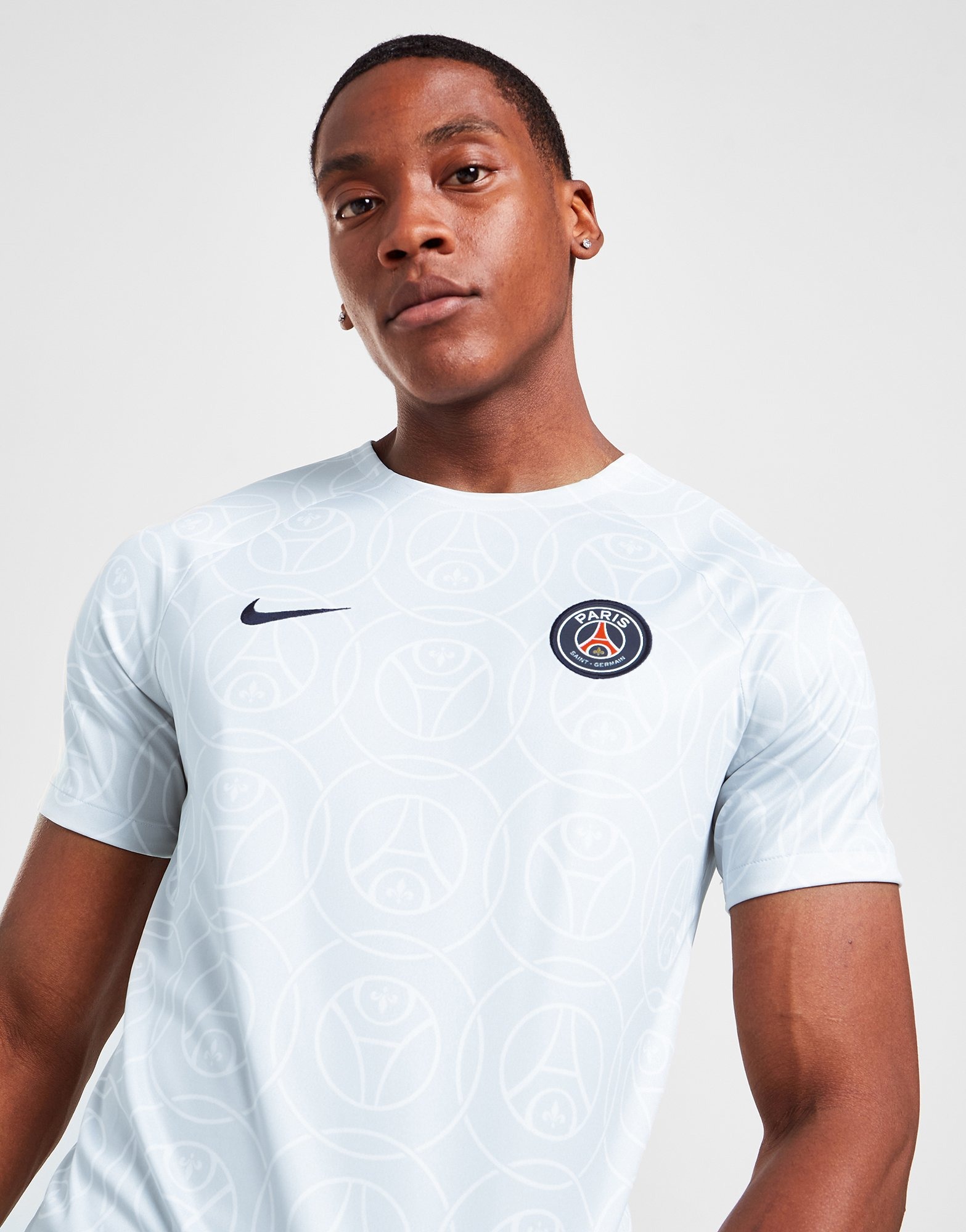 huis Uitroepteken Beer Blue Nike Paris Saint Germain Pre-Match Shirt | JD Sports Global