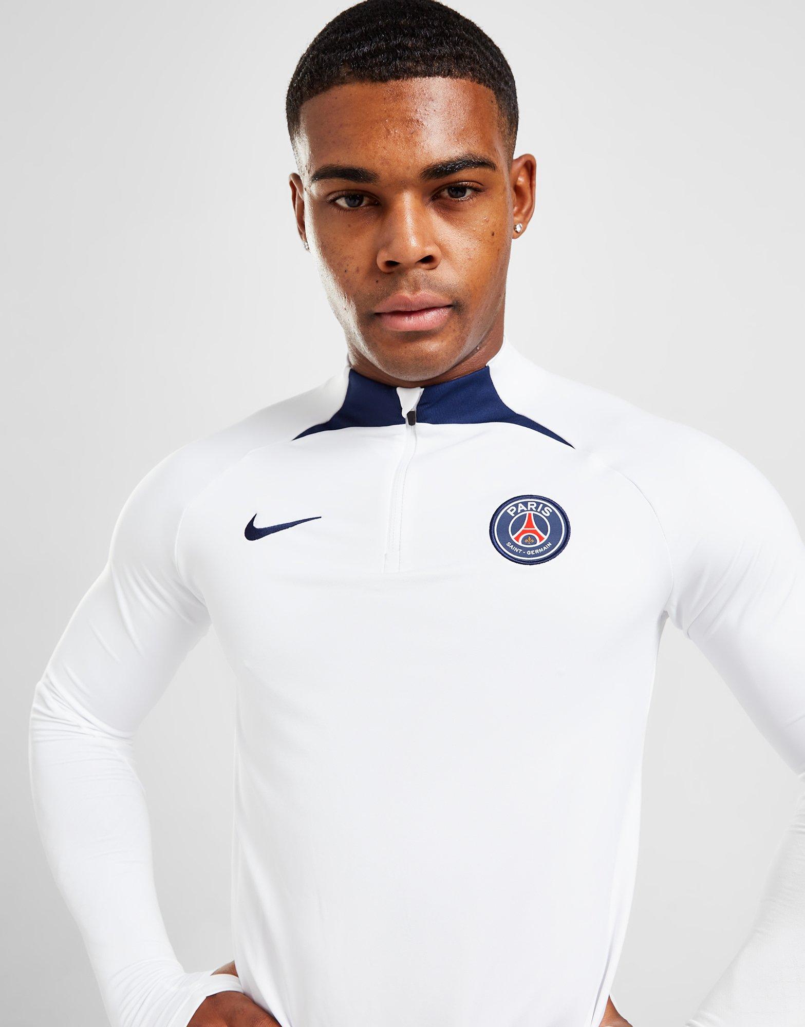 Zwerver Temerity Mooie vrouw White Jordan Paris Saint Germain Strike Drill Top | JD Sports Global