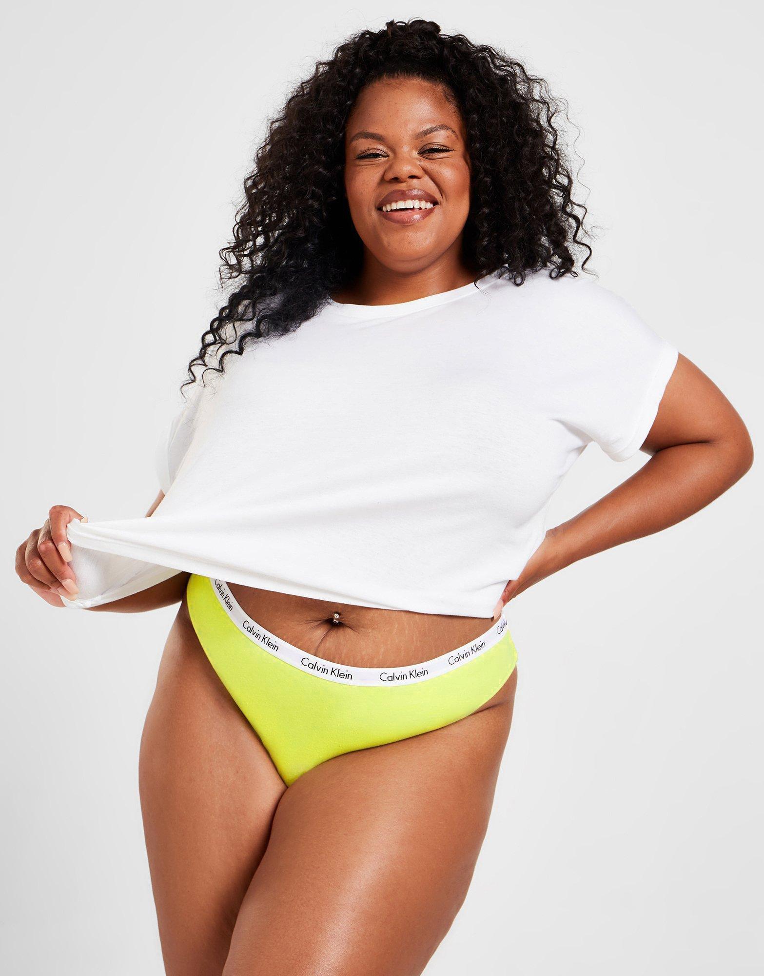 Calvin Klein Underwear Curve 3 Pack Thong