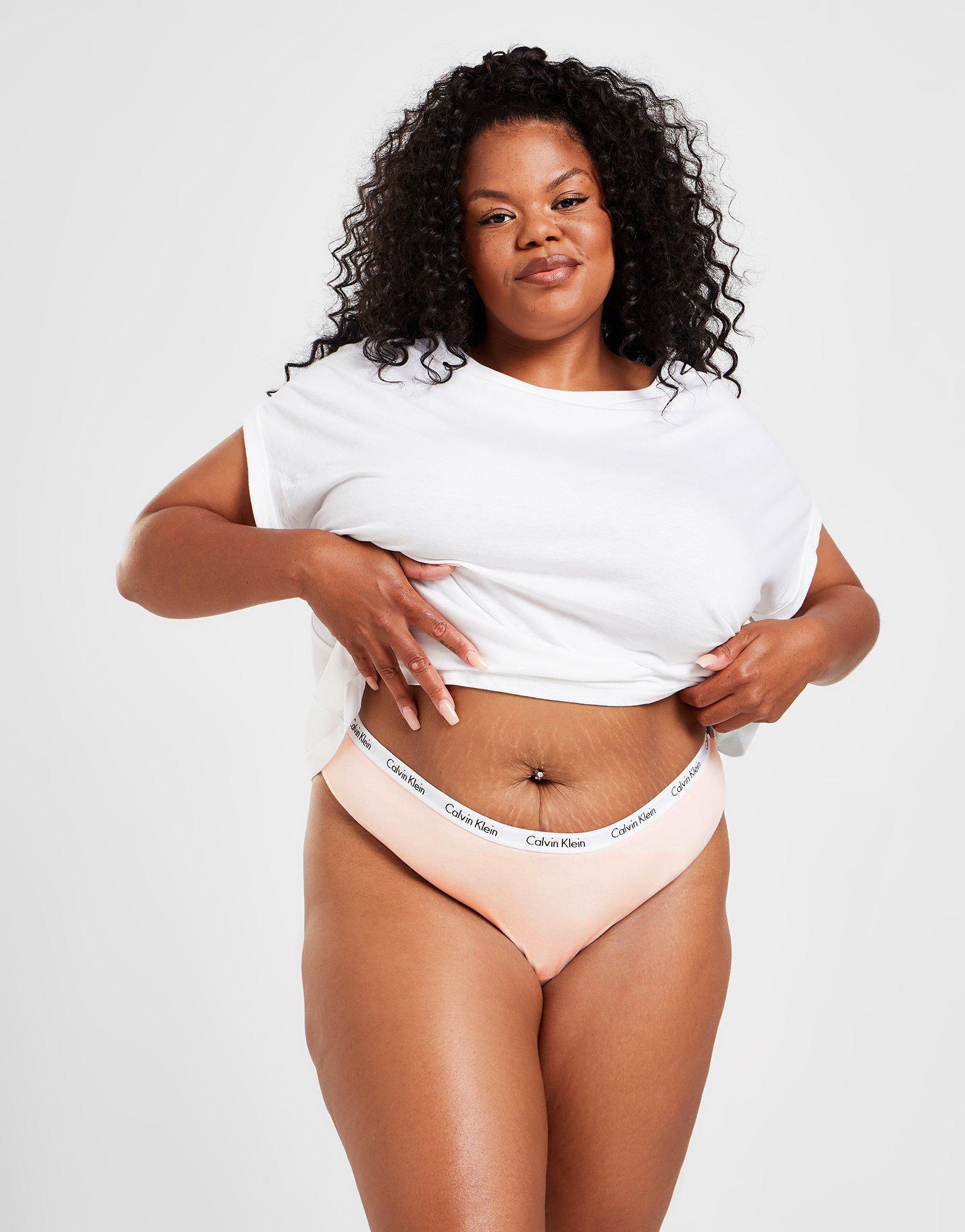 Calvin Klein Underwear Curve 3 Pack Thong
