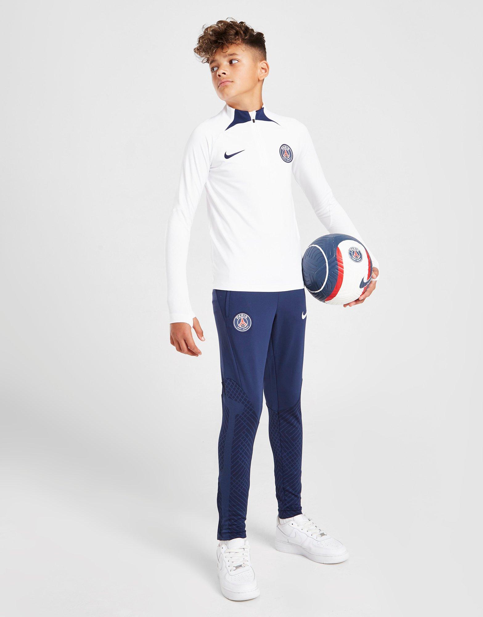Blue Nike Paris Germain Strike Track Pants Junior | JD Sports Global