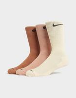 Nike Everyday Plus Cushioned Crew Socks (3-Pack)