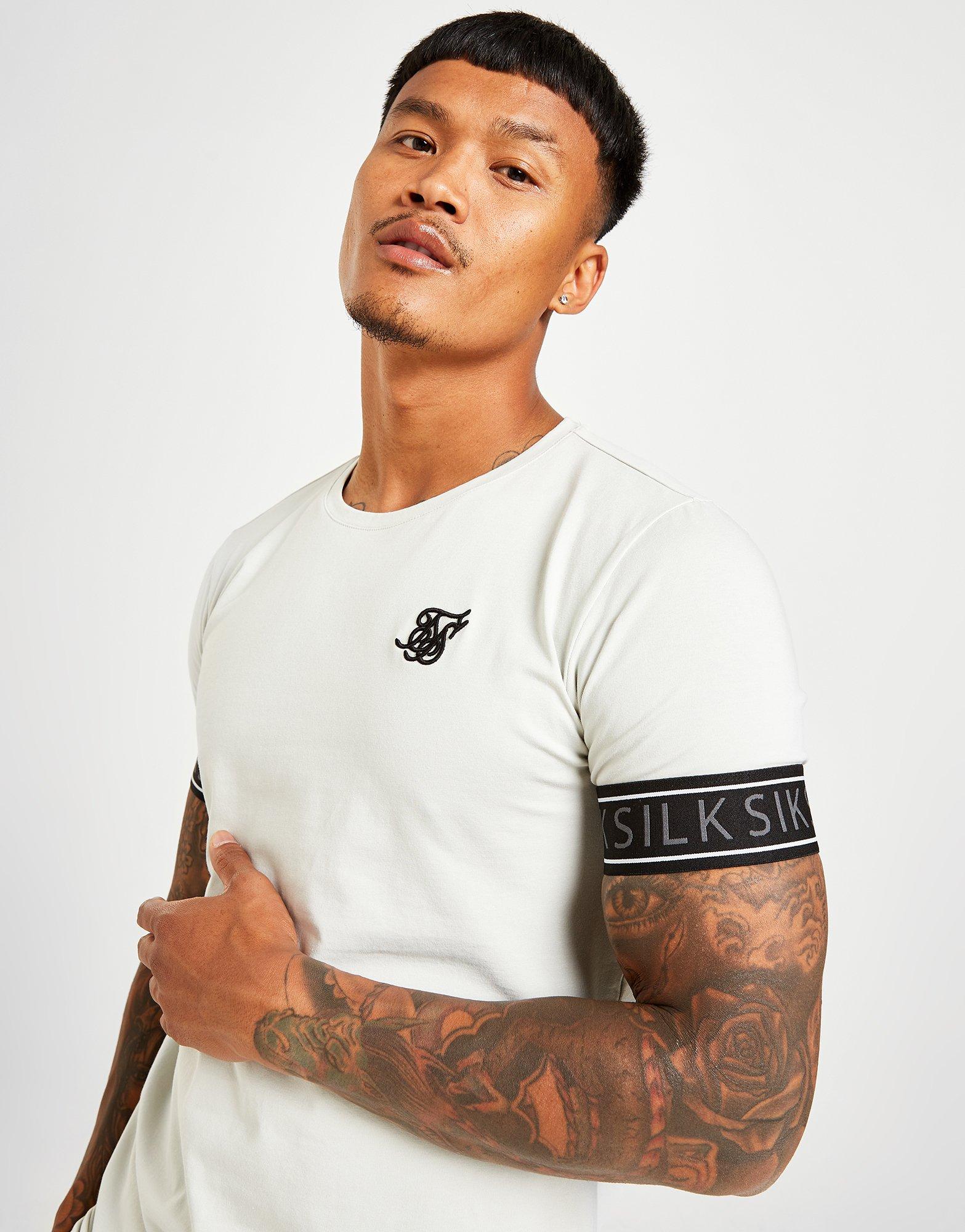 SikSilk Tape T-Shirt