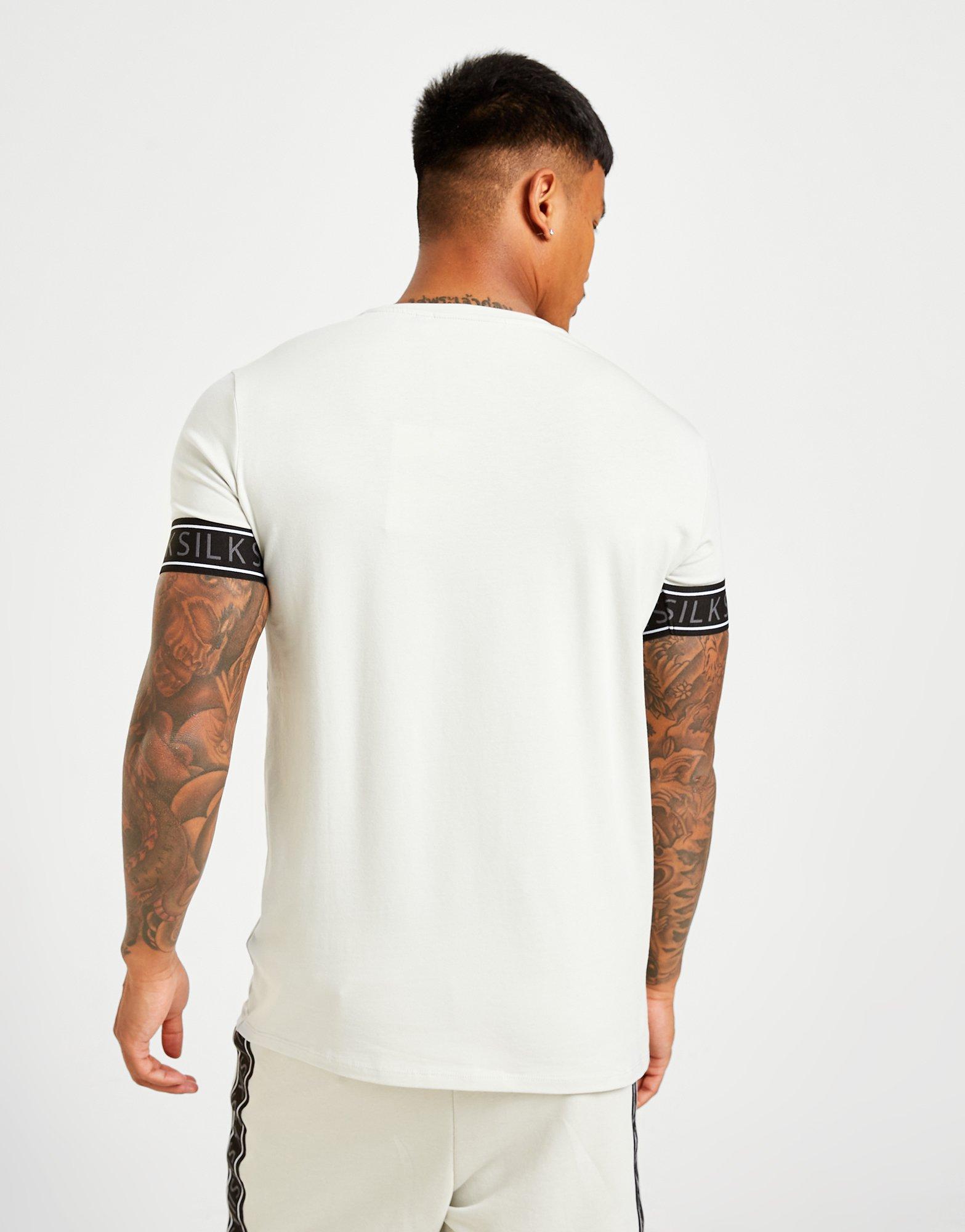 SikSilk Tape T-Shirt
