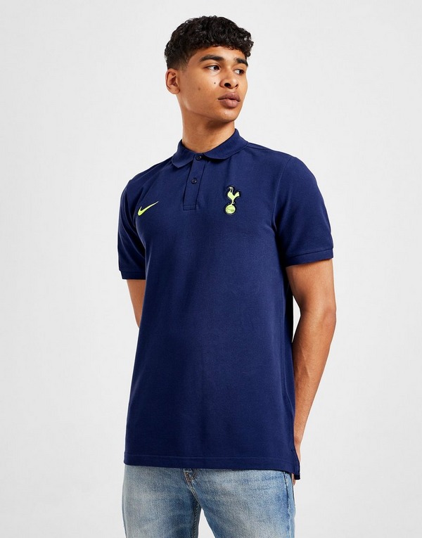Official Tottenham Hotspur Leisure Polo Shirt Spurs 