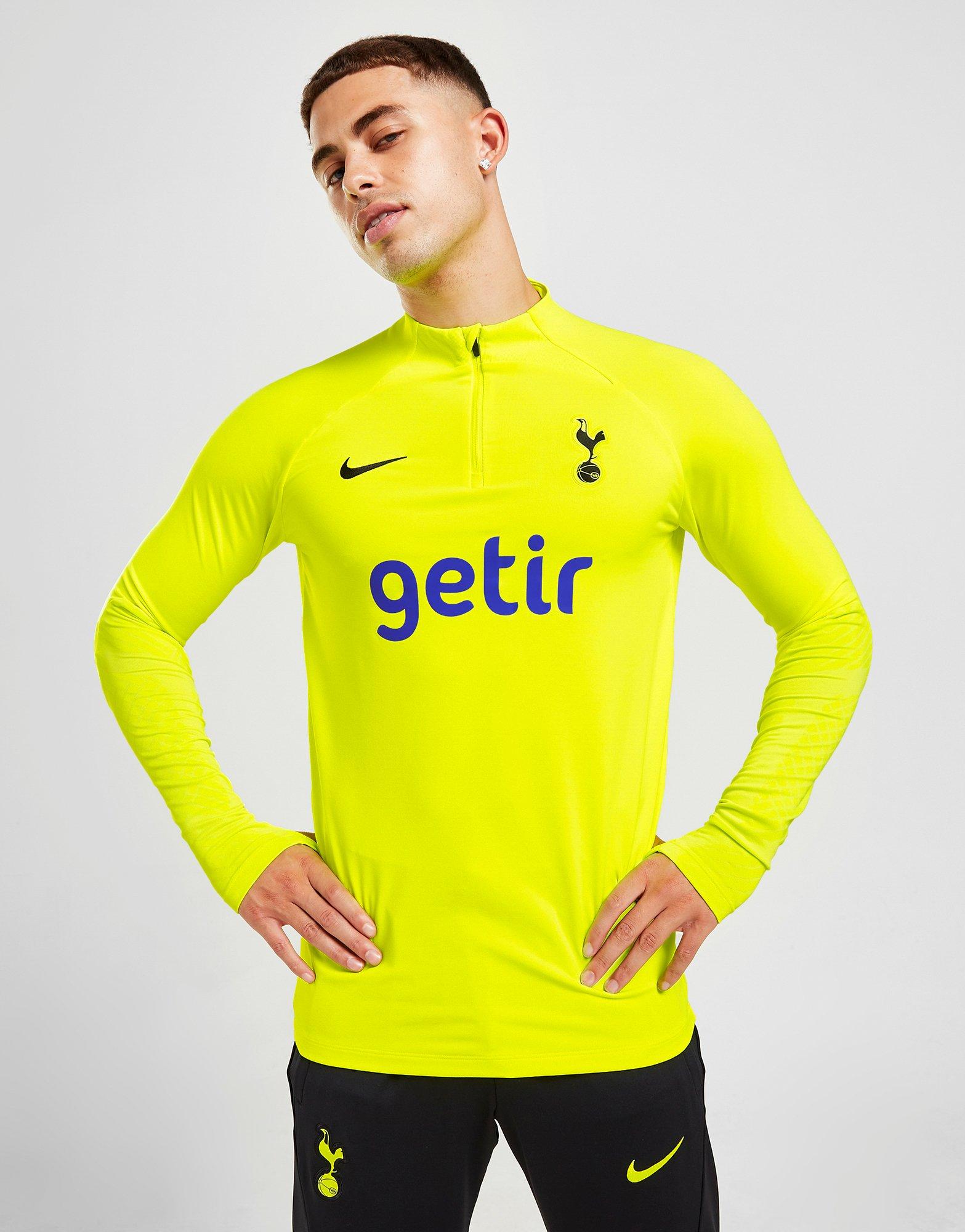 tottenham kit yellow