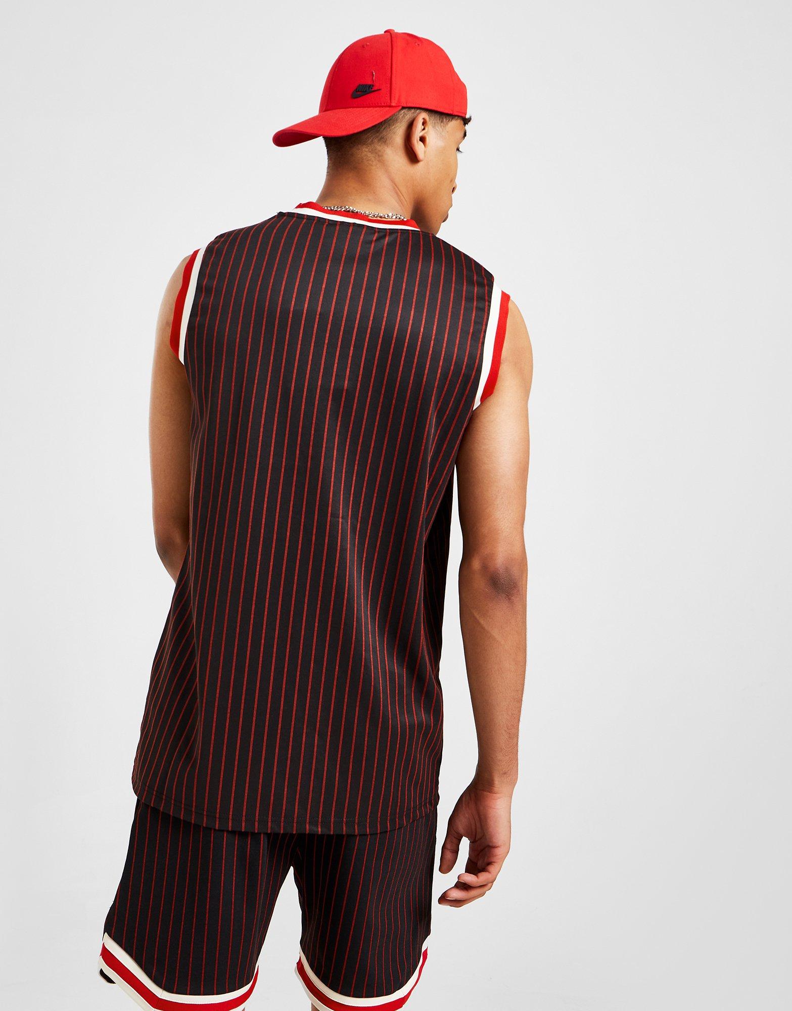 SikSilk Retro Classic Basketball Weste