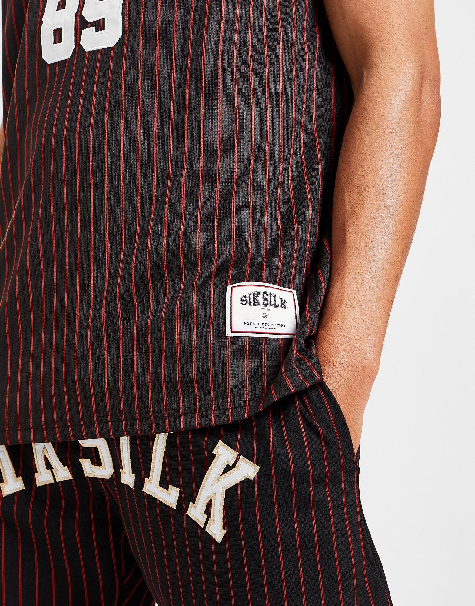 SikSilk Retro Classic Basketball Weste