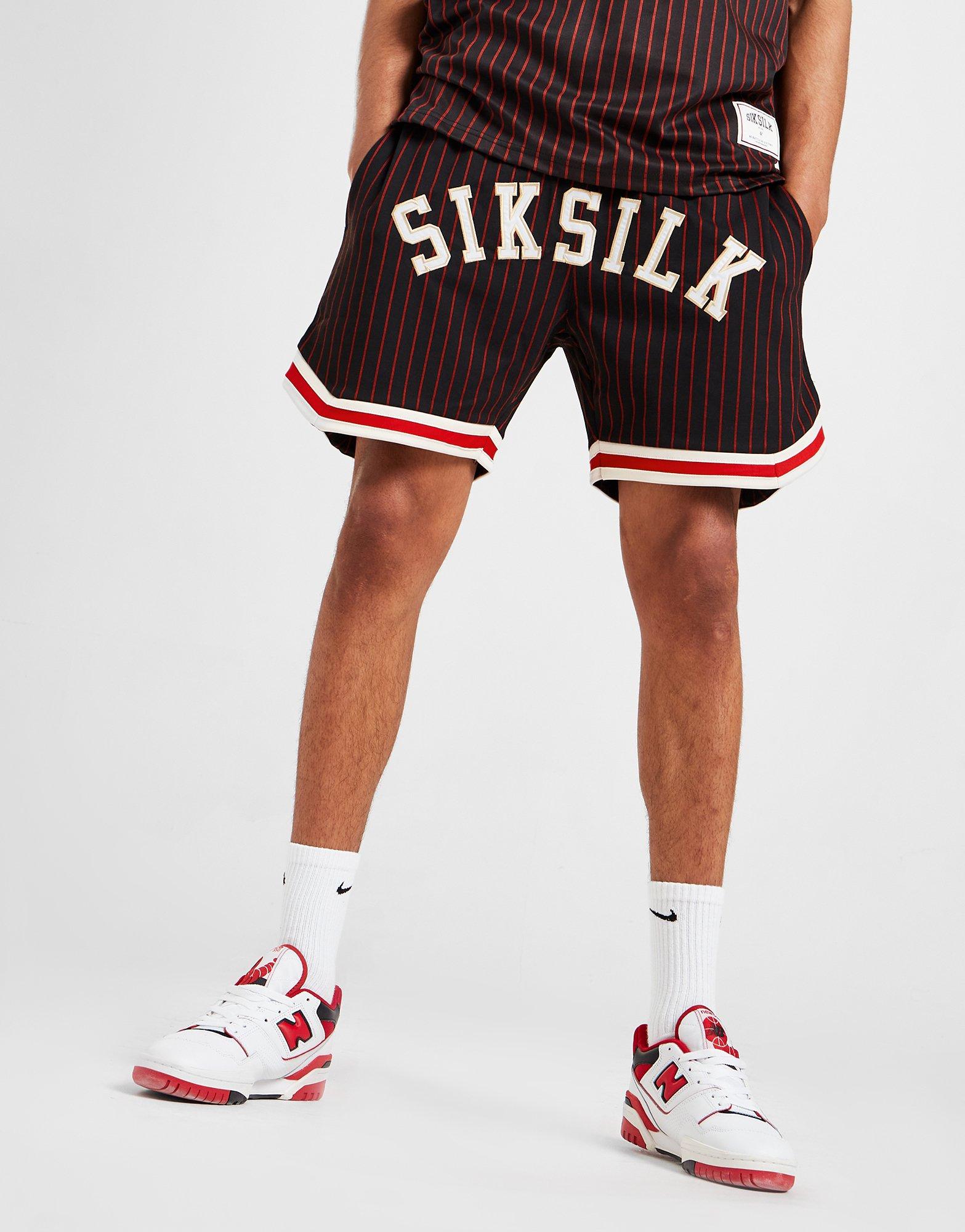 SikSilk Retro Classic Basketball Shorts