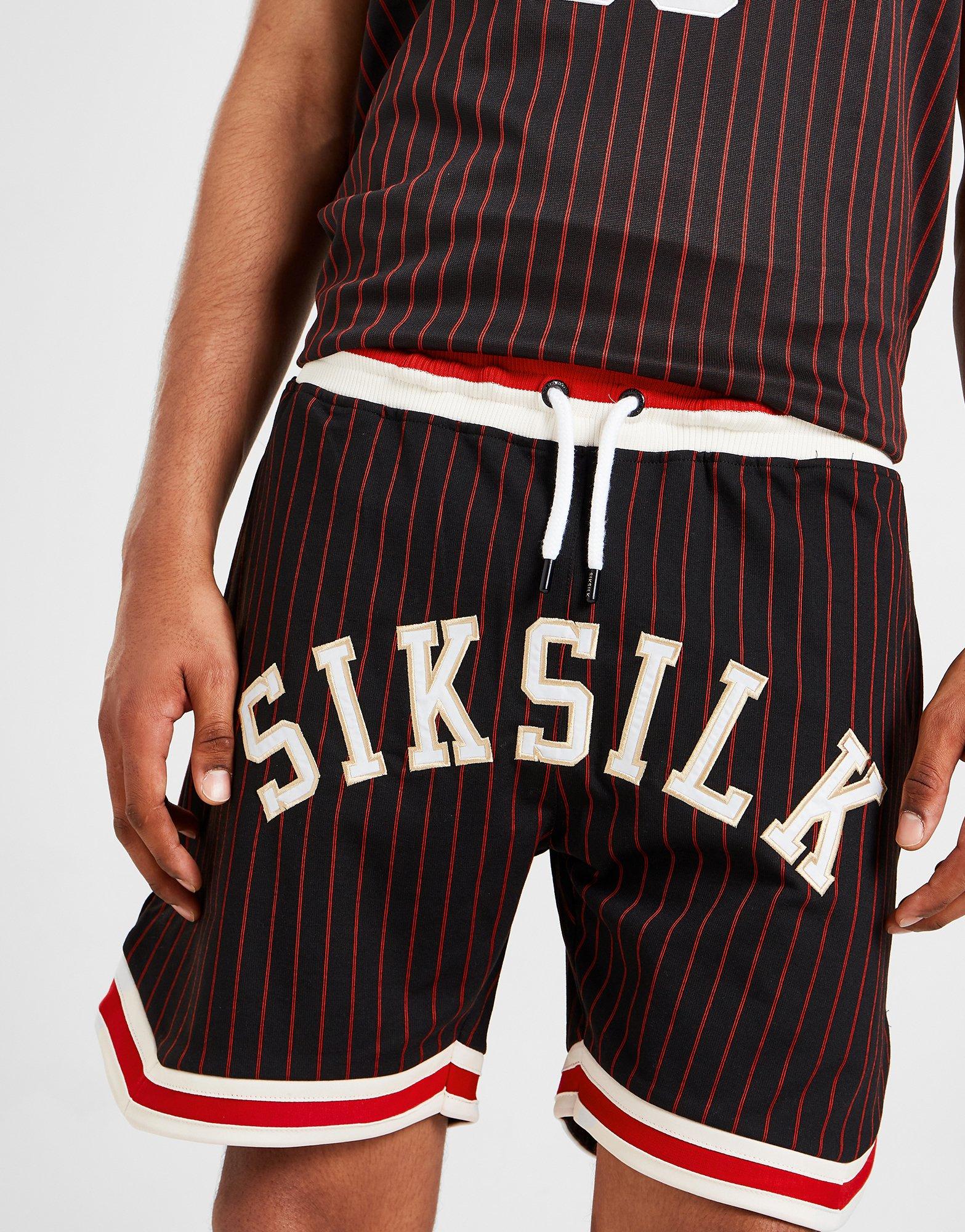 SikSilk Retro Classic Basketball Shorts