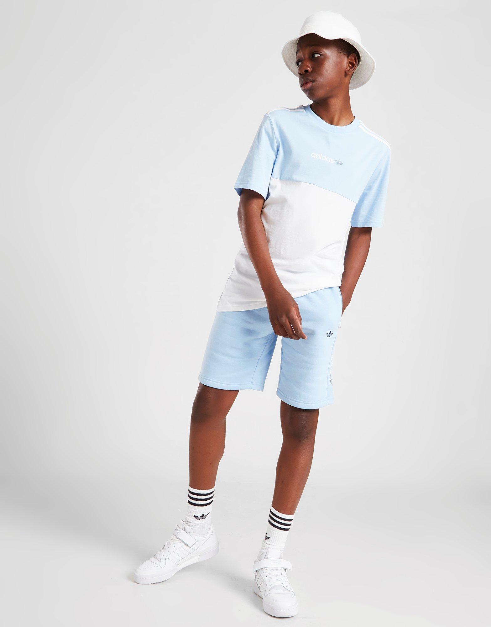 adidas Originals Colour Block T-Shirt Junior