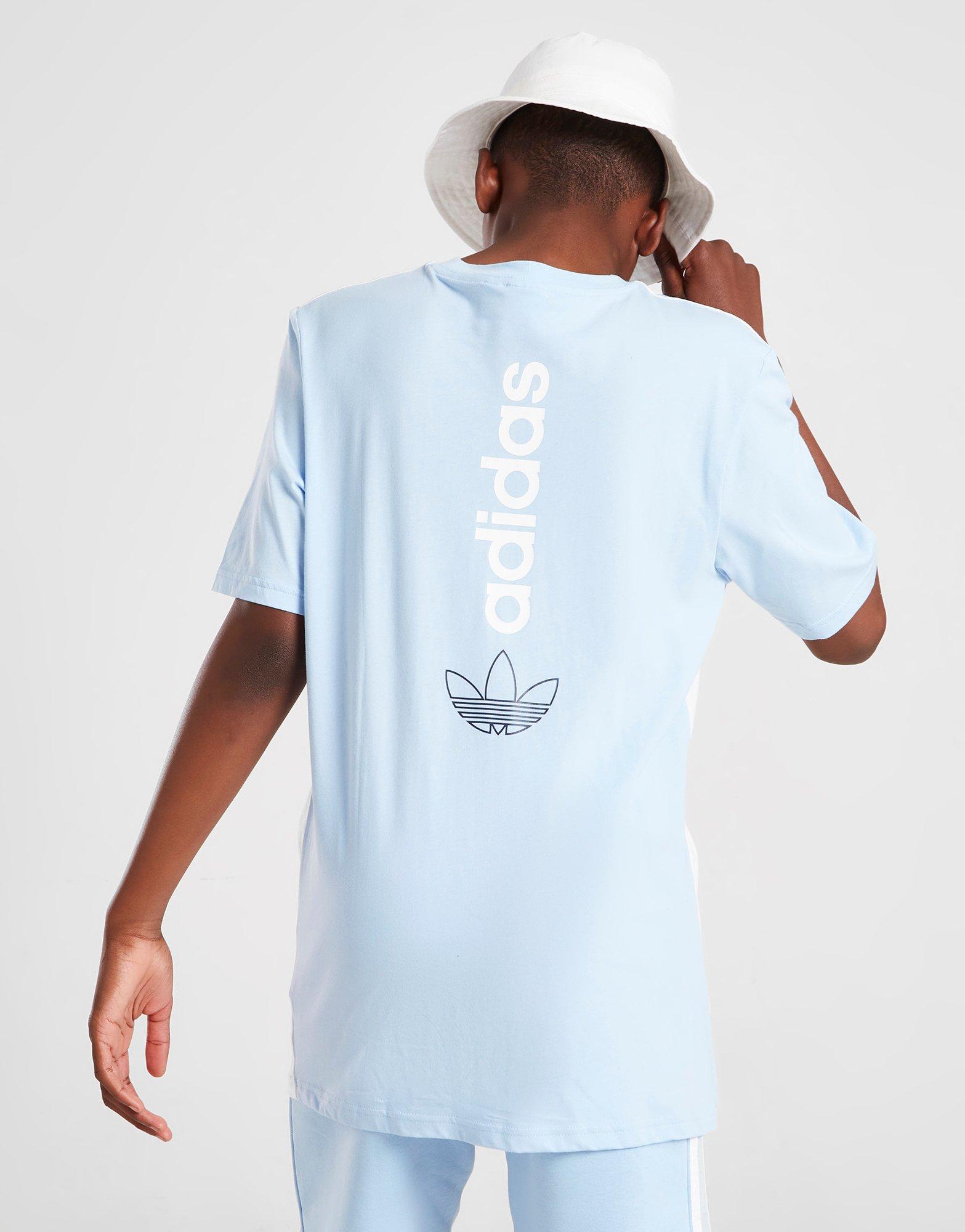 adidas Originals Colour Block T-Shirt Junior