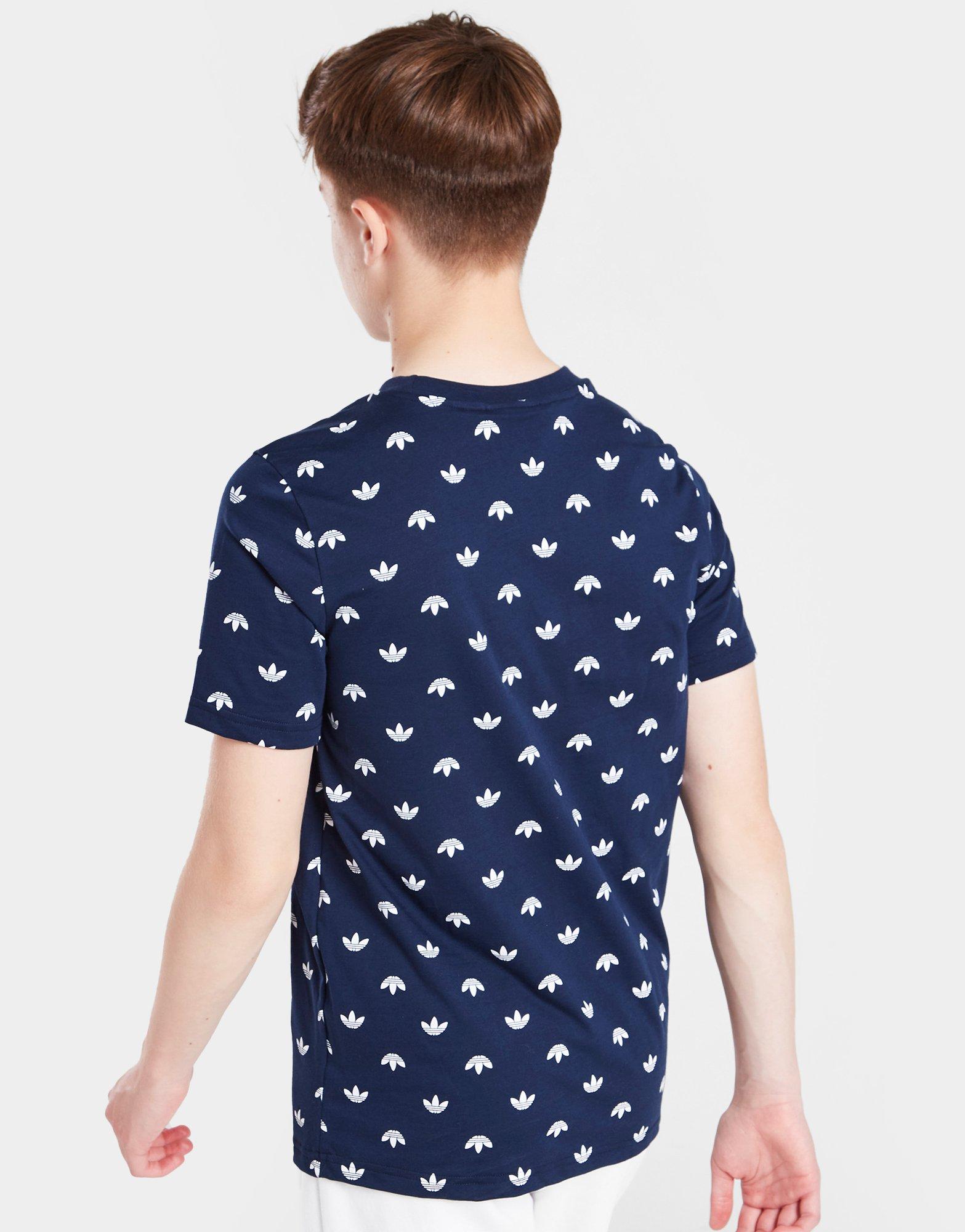 adidas Originals All Over Print T-Shirt Junior