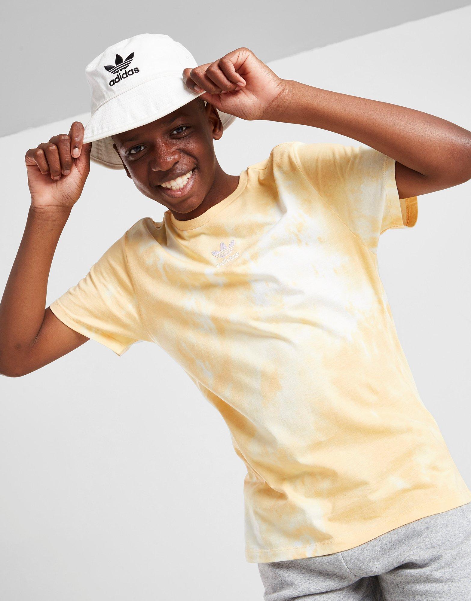 adidas Originals All Over Tie Dye T-Shirt Junior