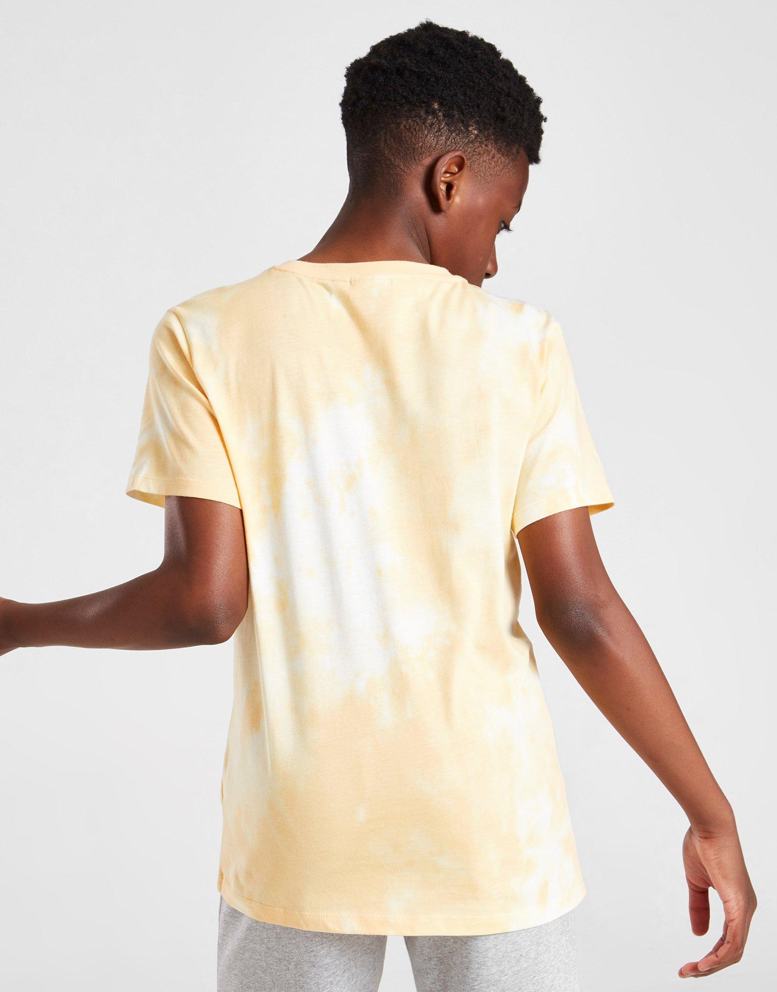 adidas Originals All Over Tie Dye T-Shirt Junior
