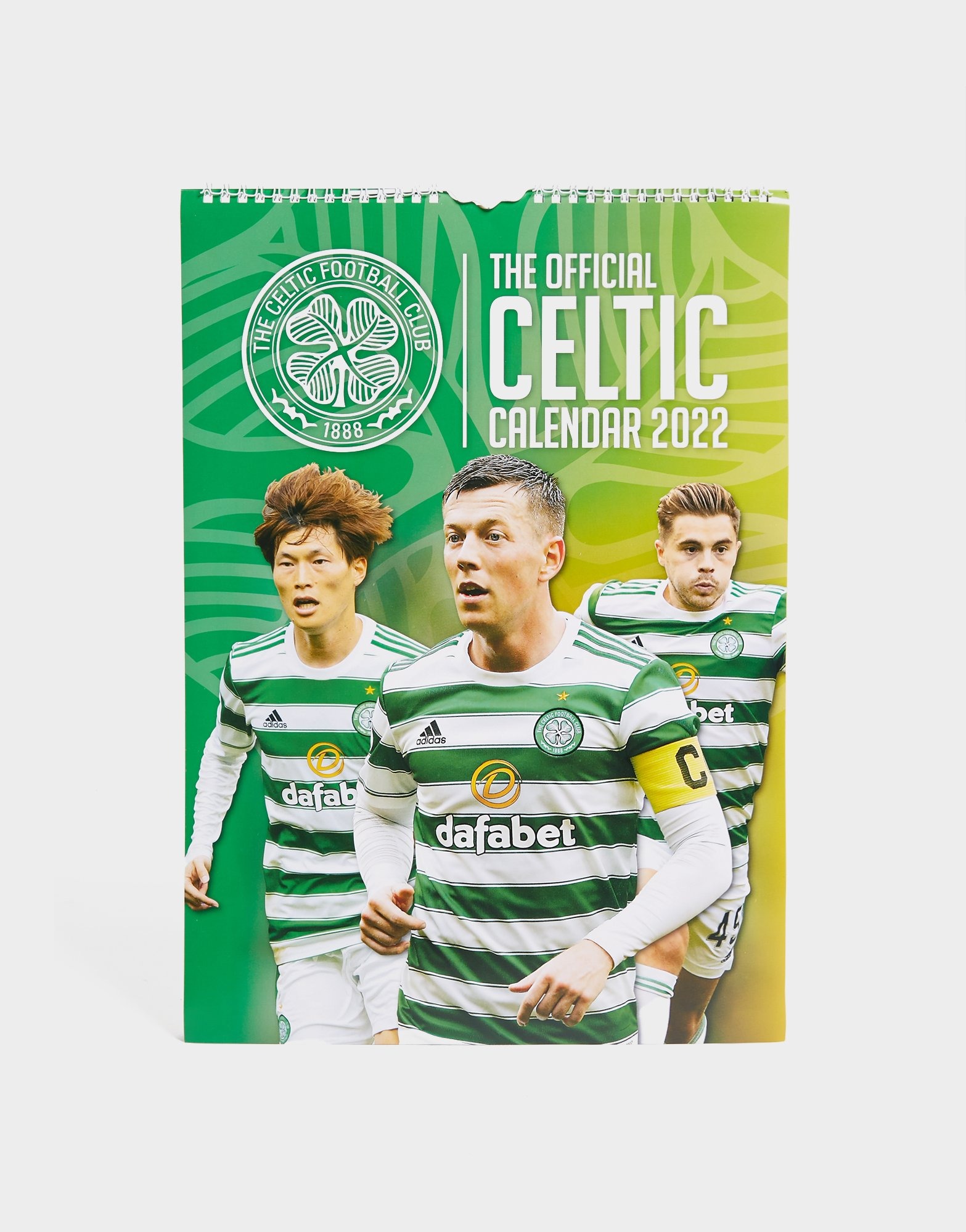 Official Team Calendario Celtic Fc 2022 En Verde | Jd Sports