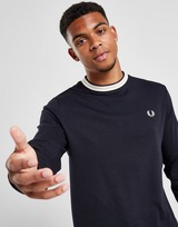 Fred Perry Tramline Long Sleeve T-Shirt