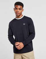 Fred Perry T-shirt Manches Longues Tramline Homme