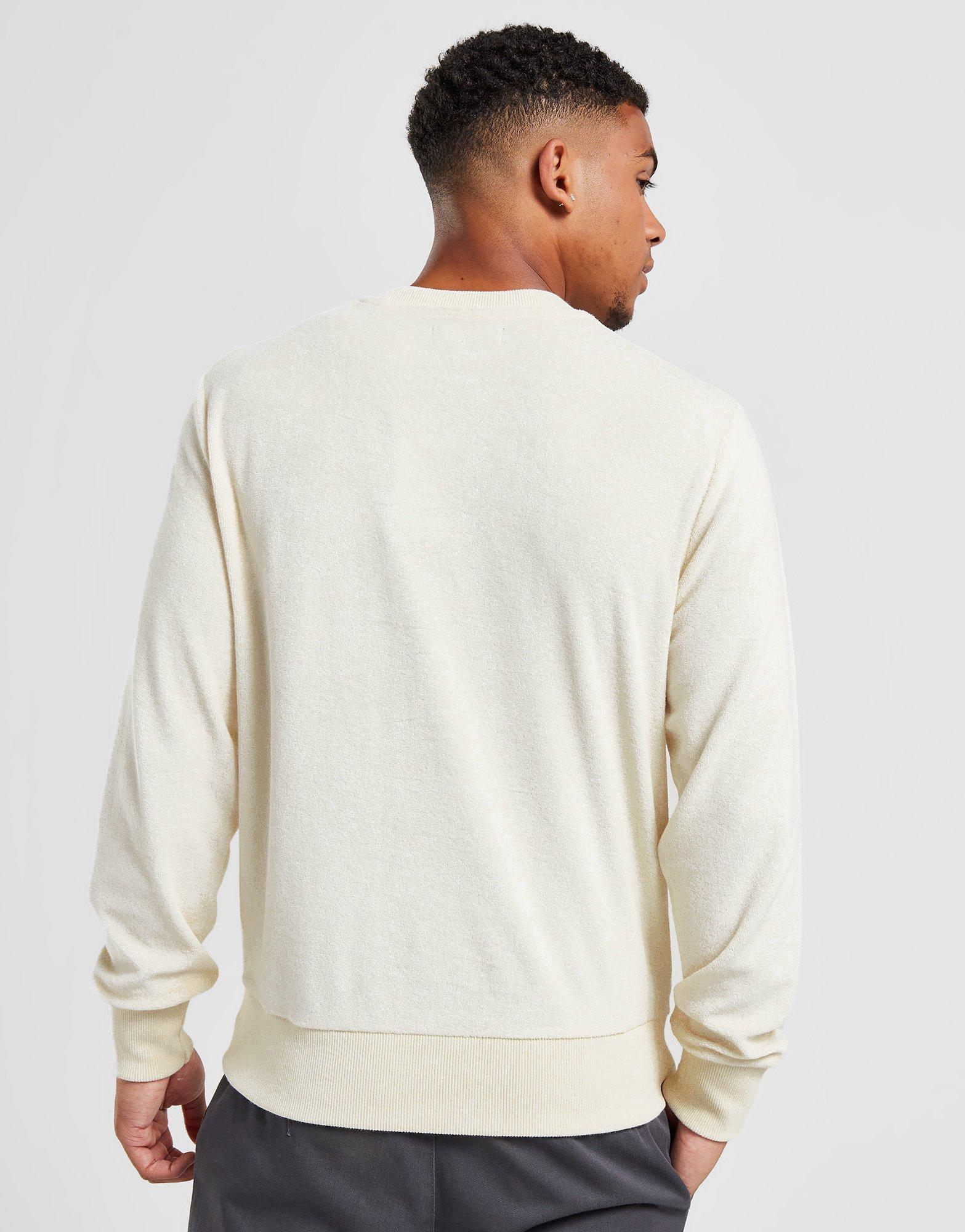 Fred Perry TOWELLING SWEATSHIRT