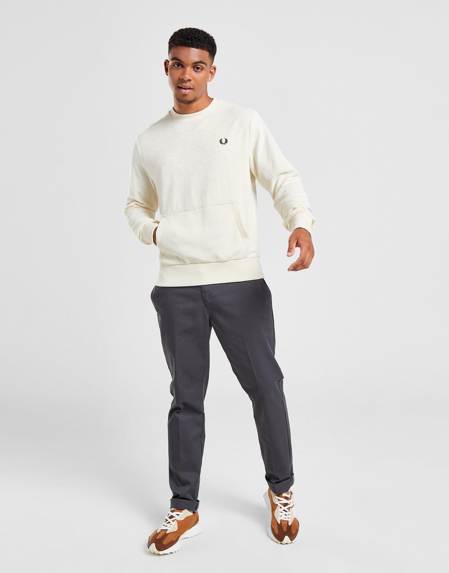 Fred Perry TOWELLING SWEATSHIRT