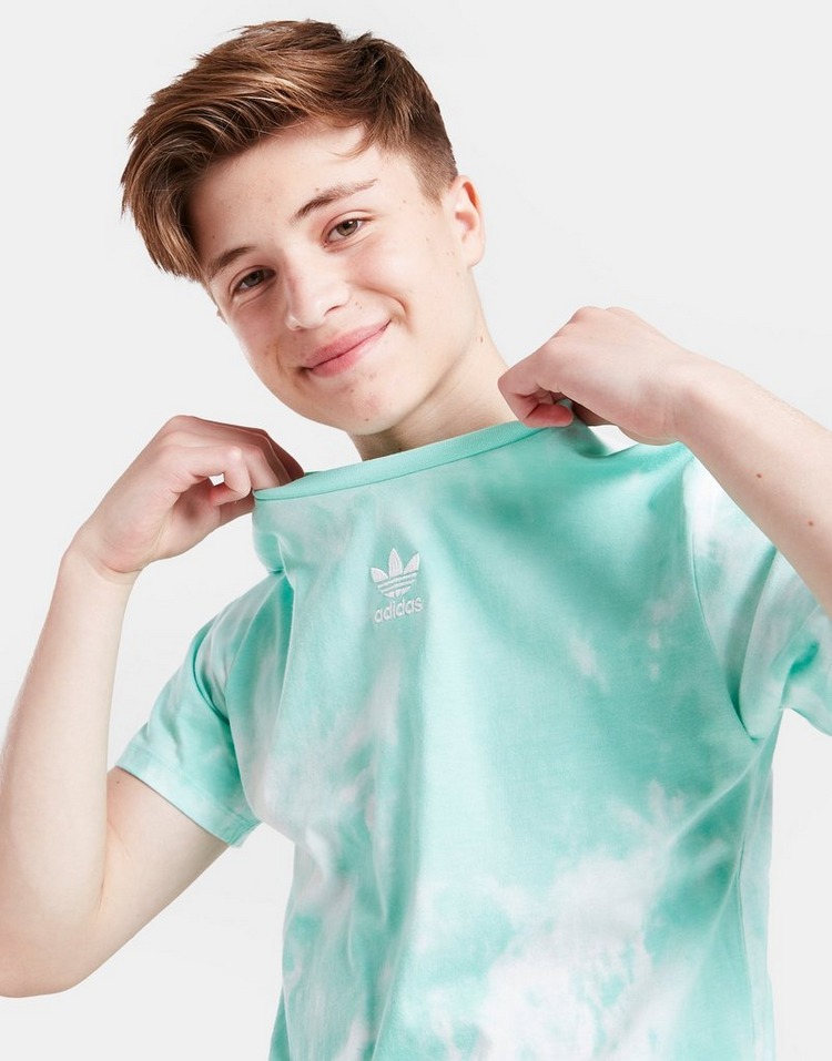 JD Sports Bambino Abbigliamento Top e t-shirt T-shirt Polo All Over Tie Dye T-Shirt Junior 