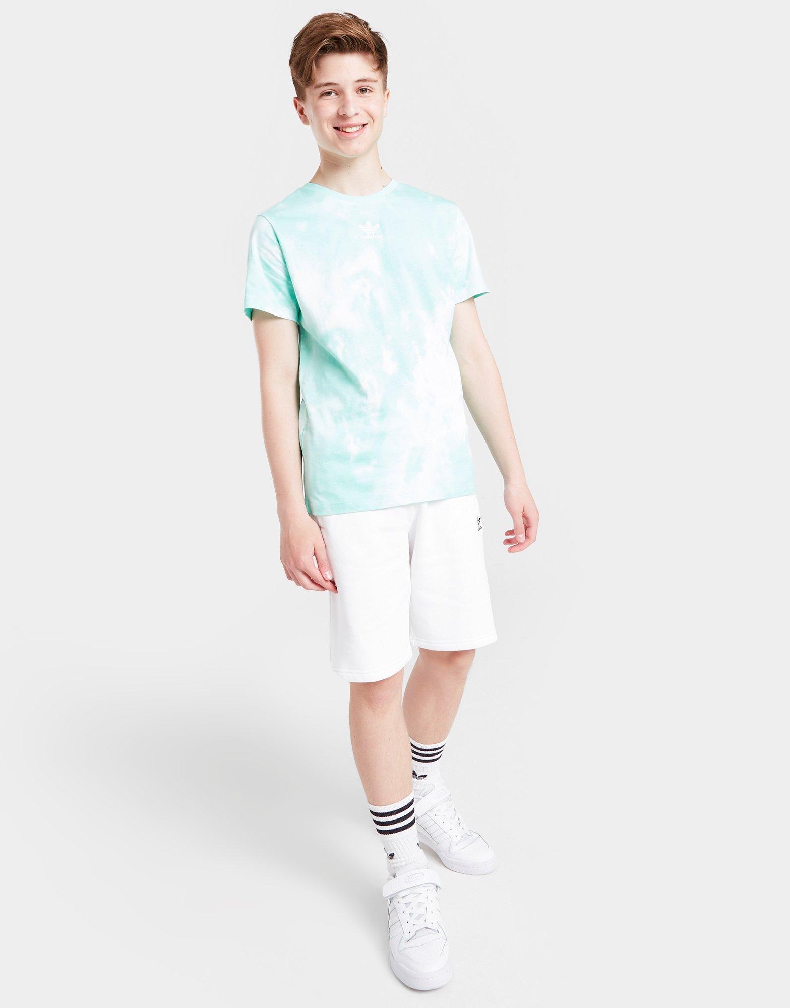adidas Originals All Over Tie Dye T-Shirt Junior