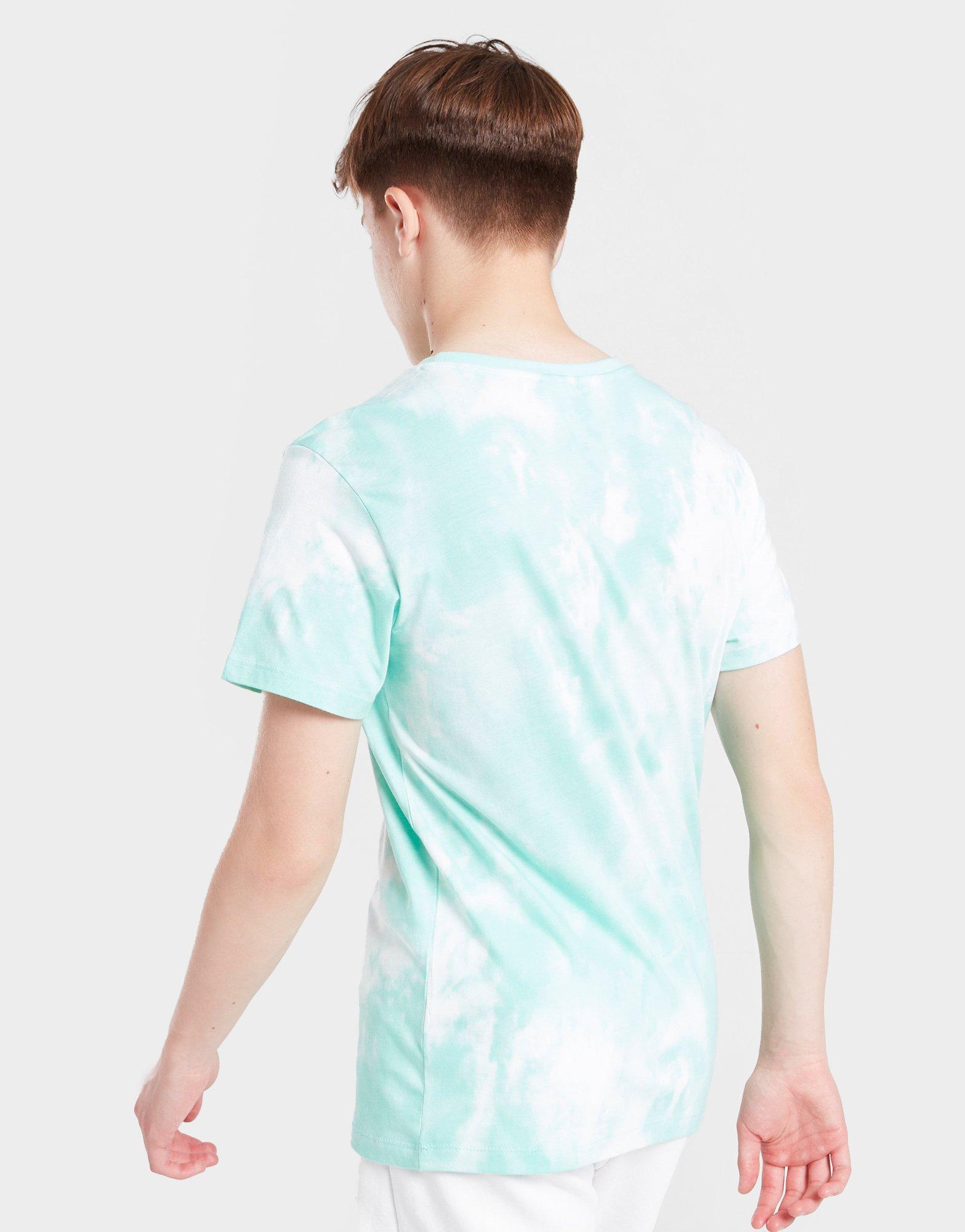 adidas Originals All Over Tie Dye T-Shirt Junior