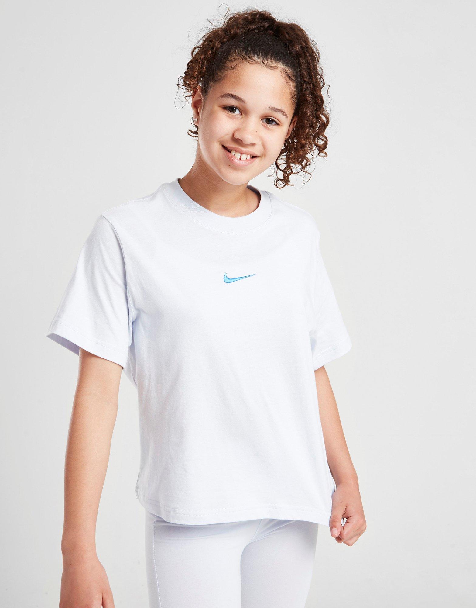 Nike Girls' Essential Boxy T-Shirt Junior