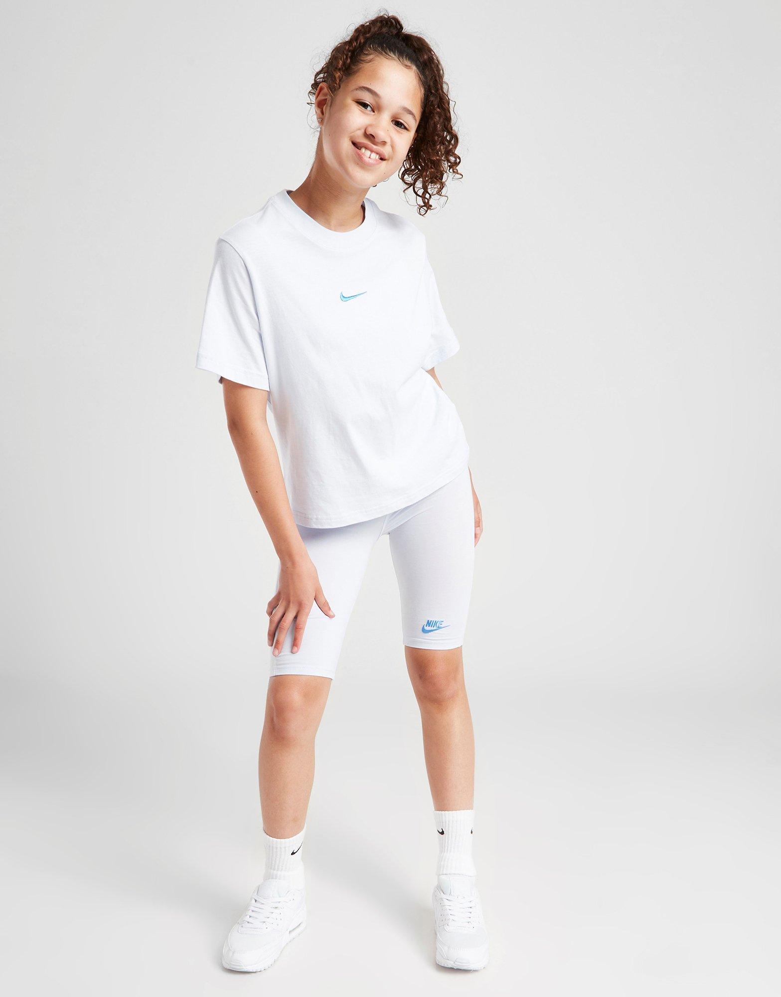 Nike Girls' Sportswear 9" Bike Shorts Junior