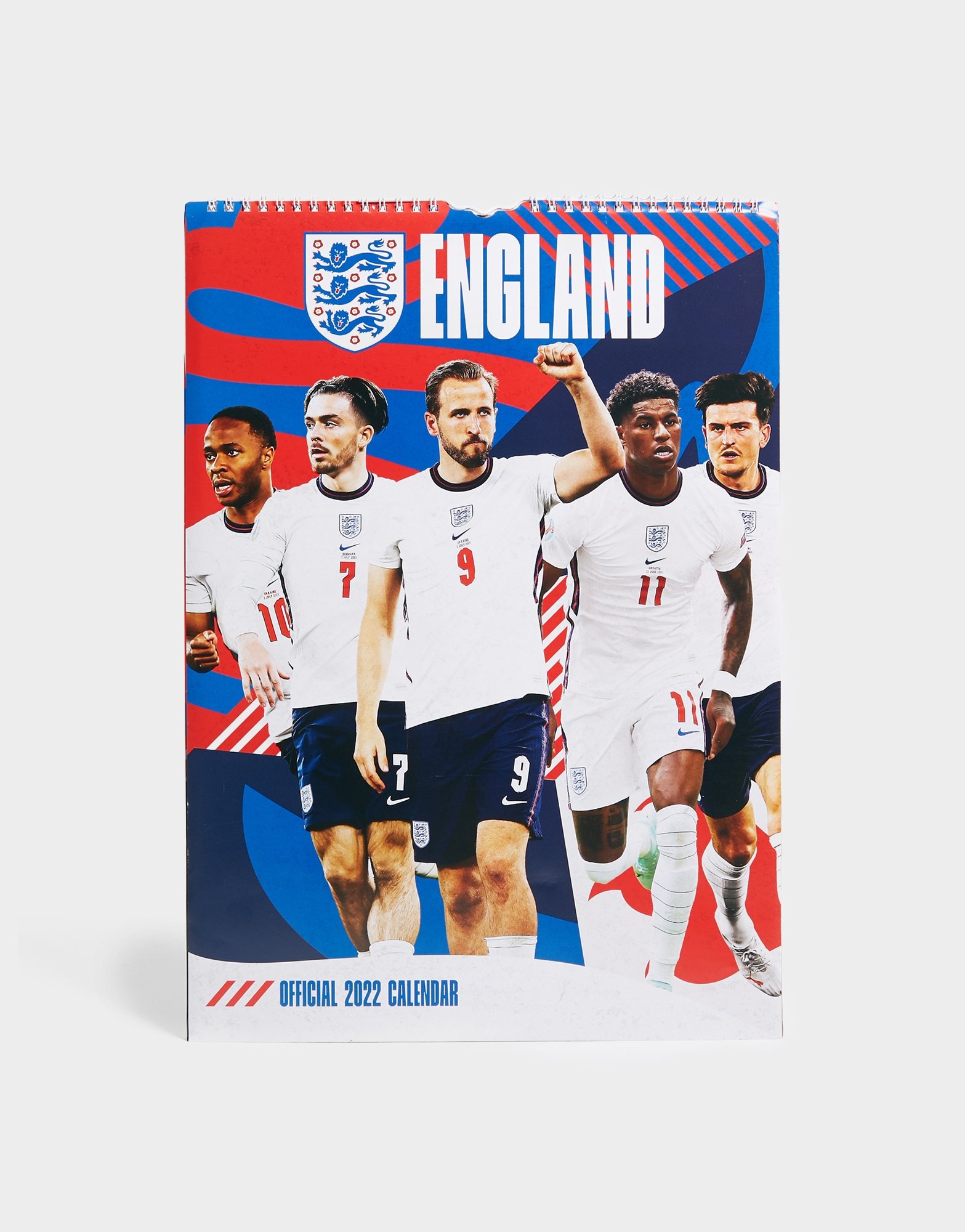 Official Team England 2022 Calendar