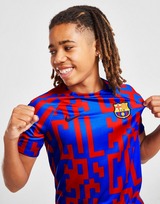 Nike FC Barcelona Pre Match Home Shirt Junior