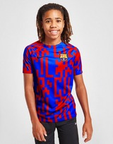 Nike FC Barcelona Pre Match Home Shirt Junior