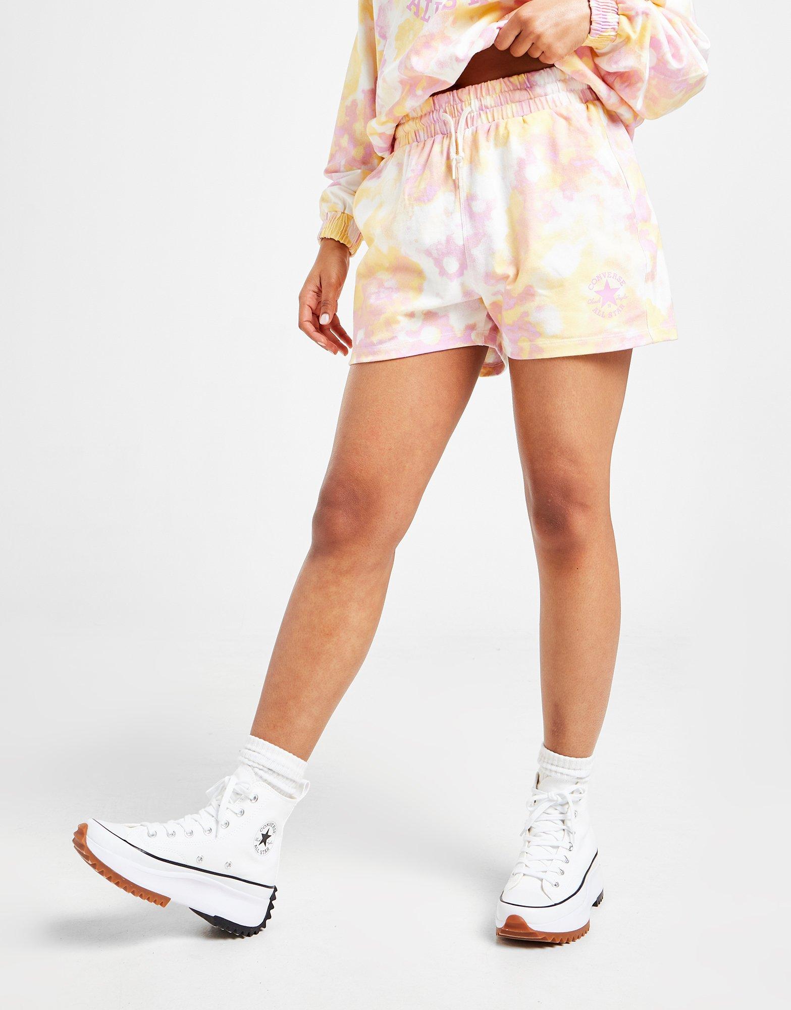 Converse Tie Dye Shorts