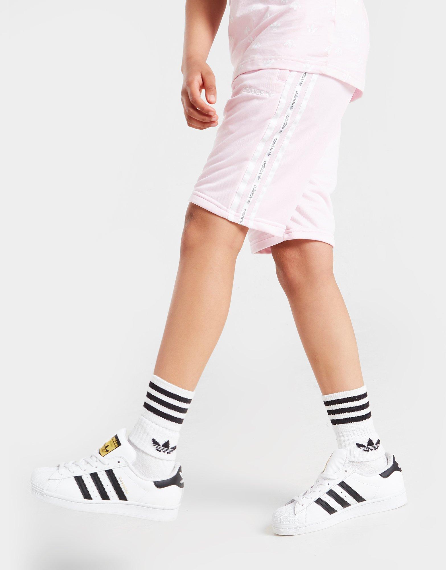 adidas Originals Tape Poly Shorts Junior