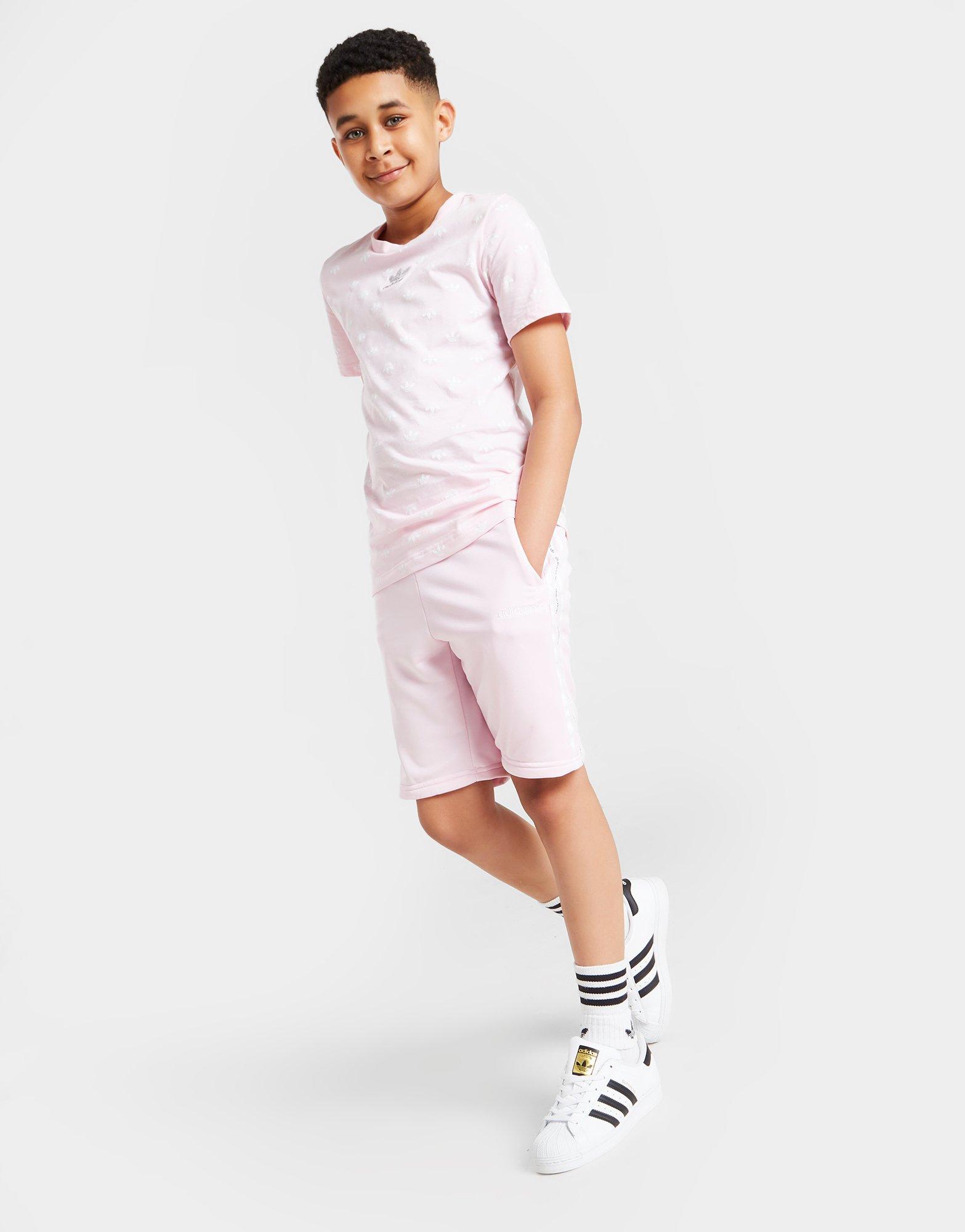 adidas Originals Tape Poly Shorts Junior