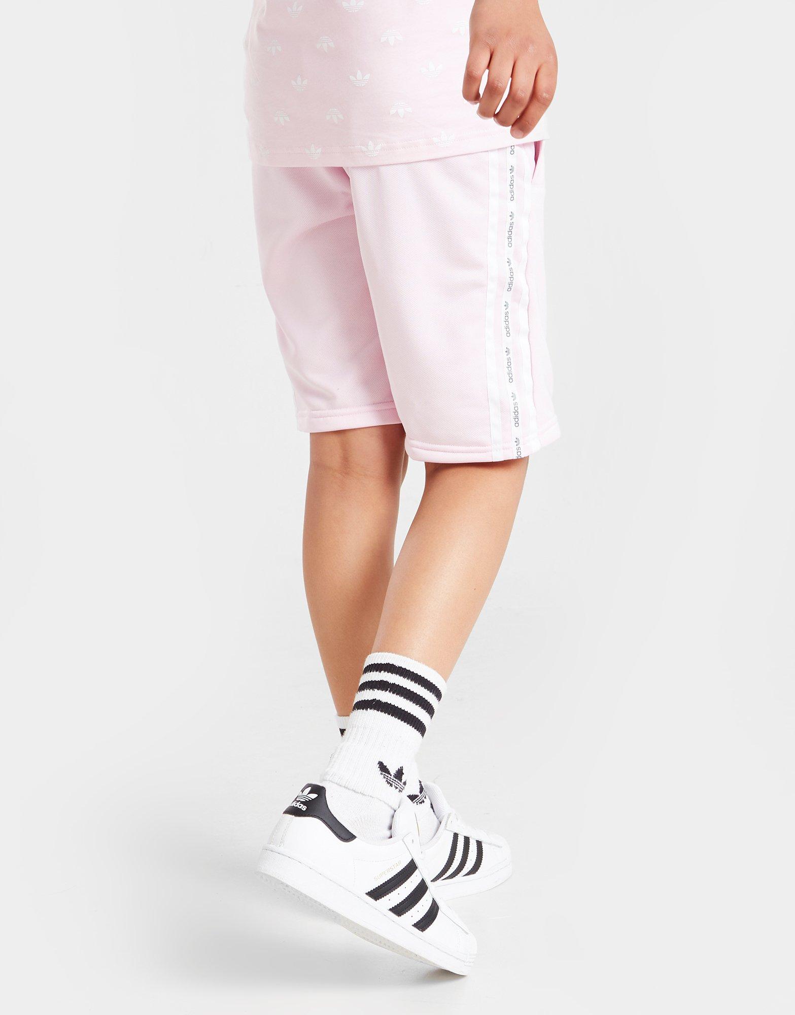 adidas Originals Tape Poly Shorts Junior